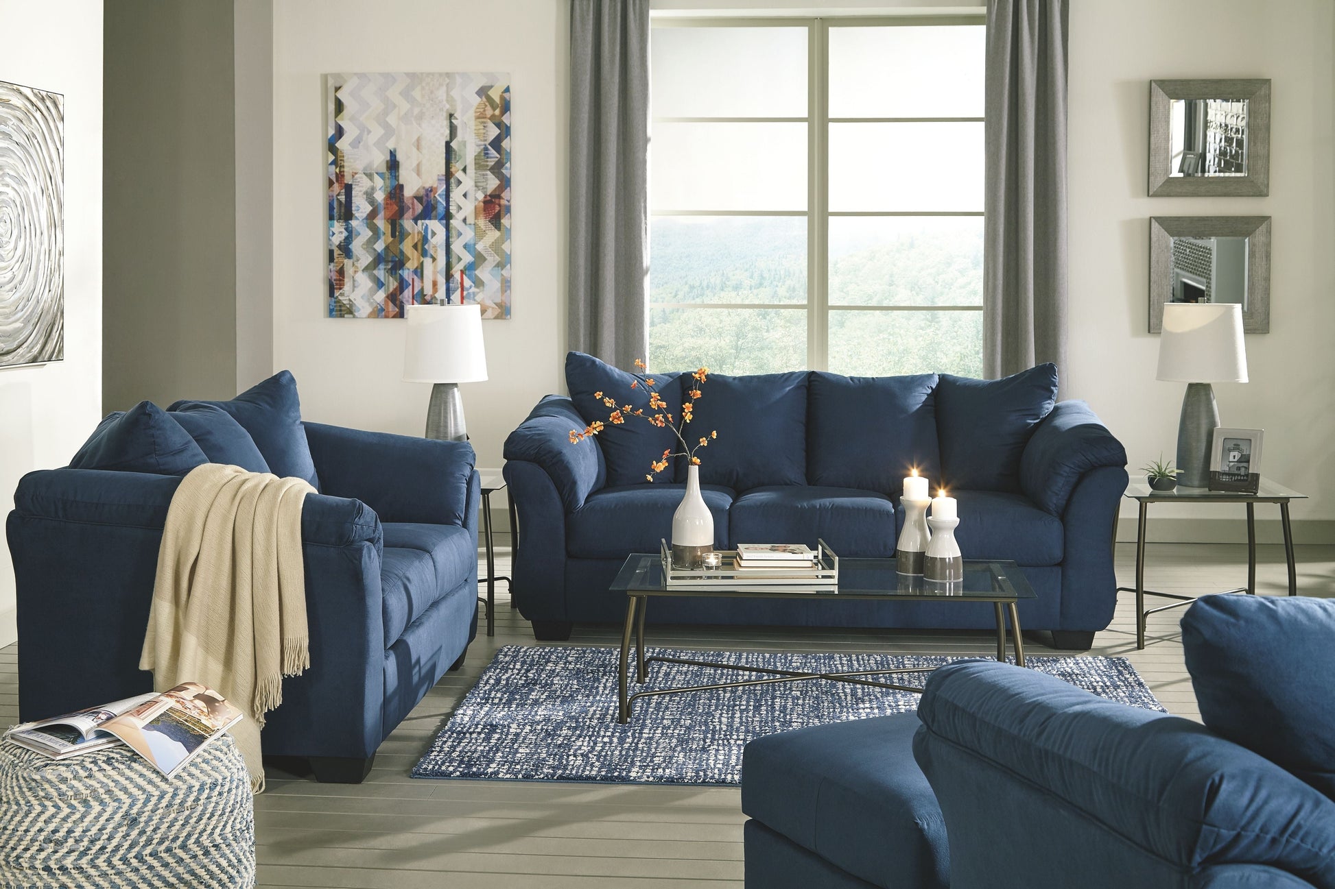 Signature Design by Ashley® Darcy - Living Room Set | Meri Furniture