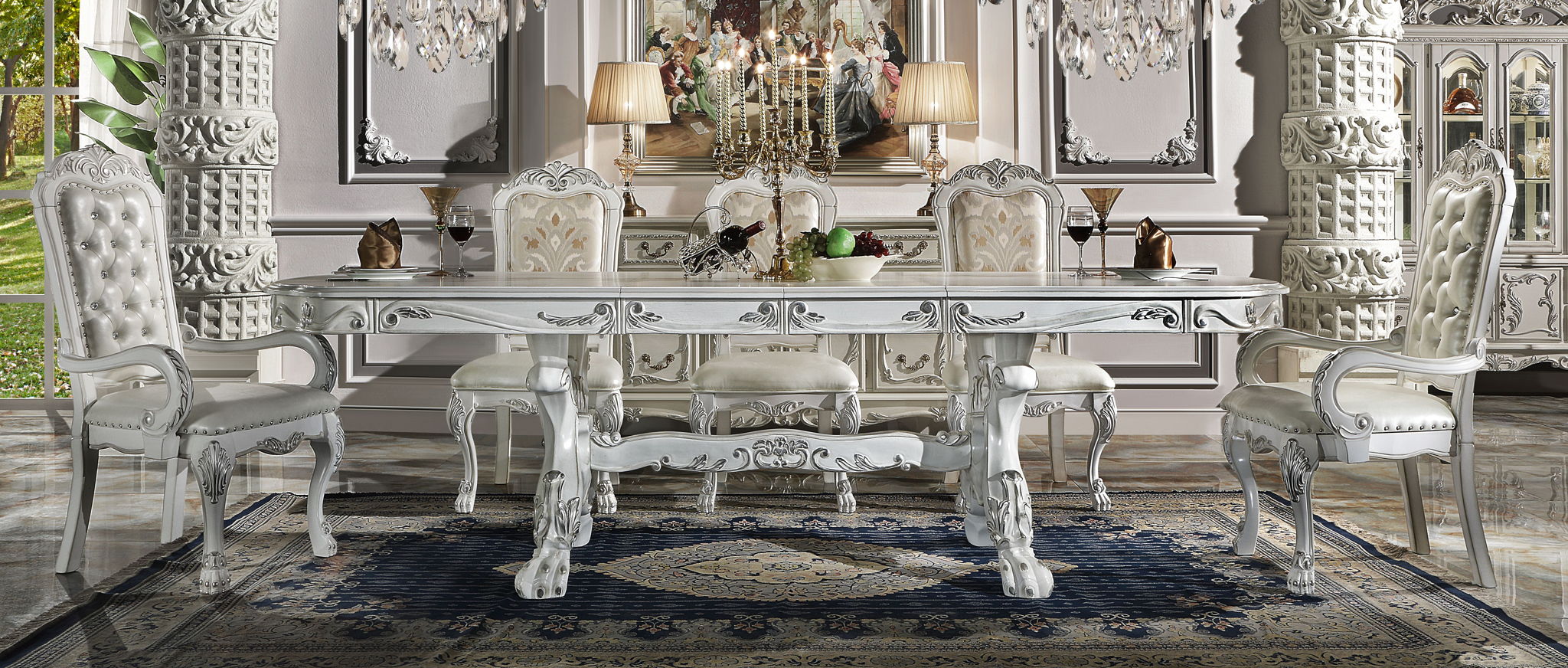 Dresden - Elegant Dining Table