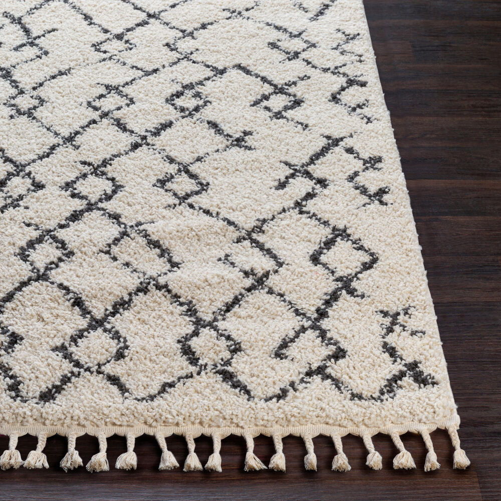 Berber Shag Machine Woven Rug