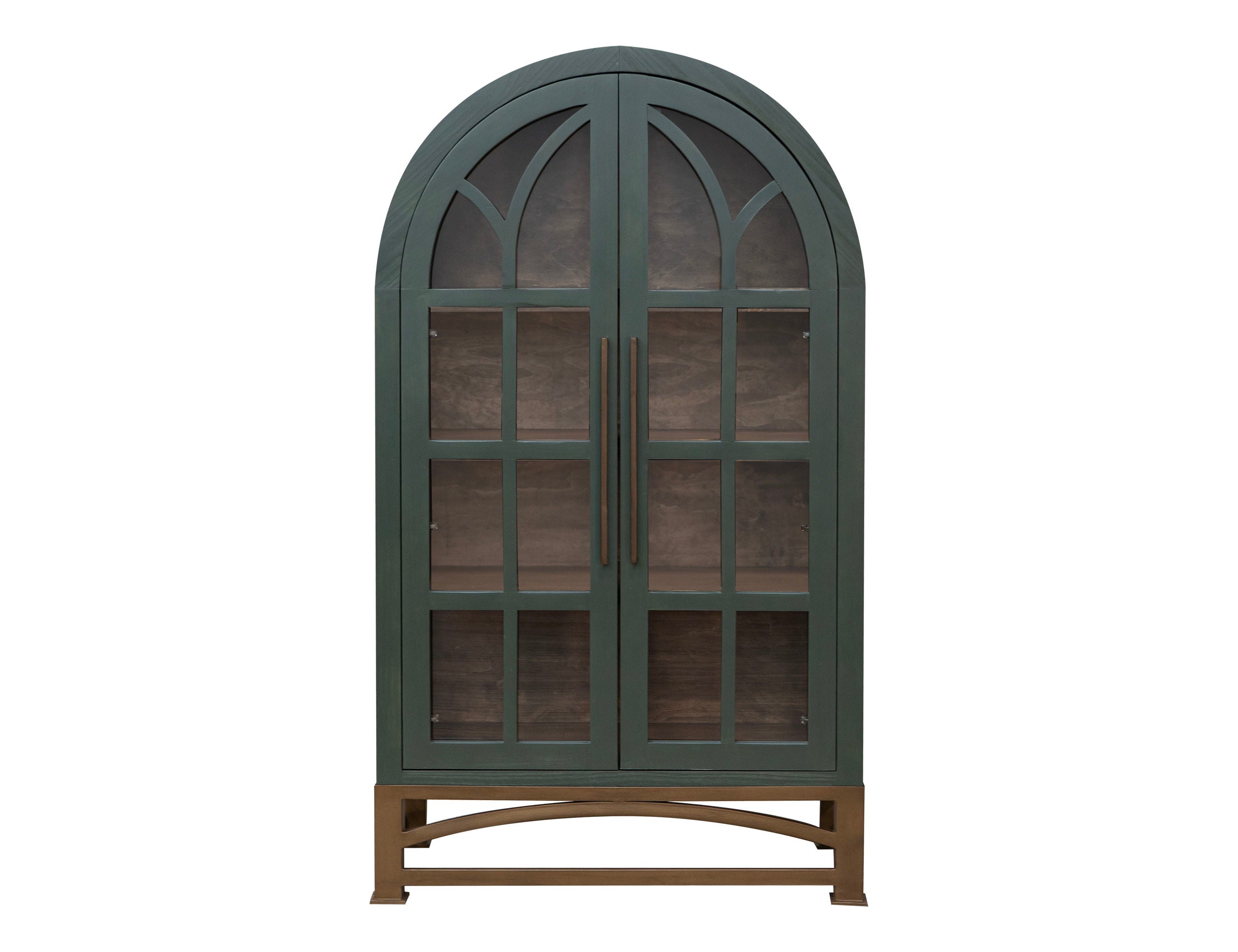 International Furniture Direct Obsidian - Cabinet | Meri Furniture