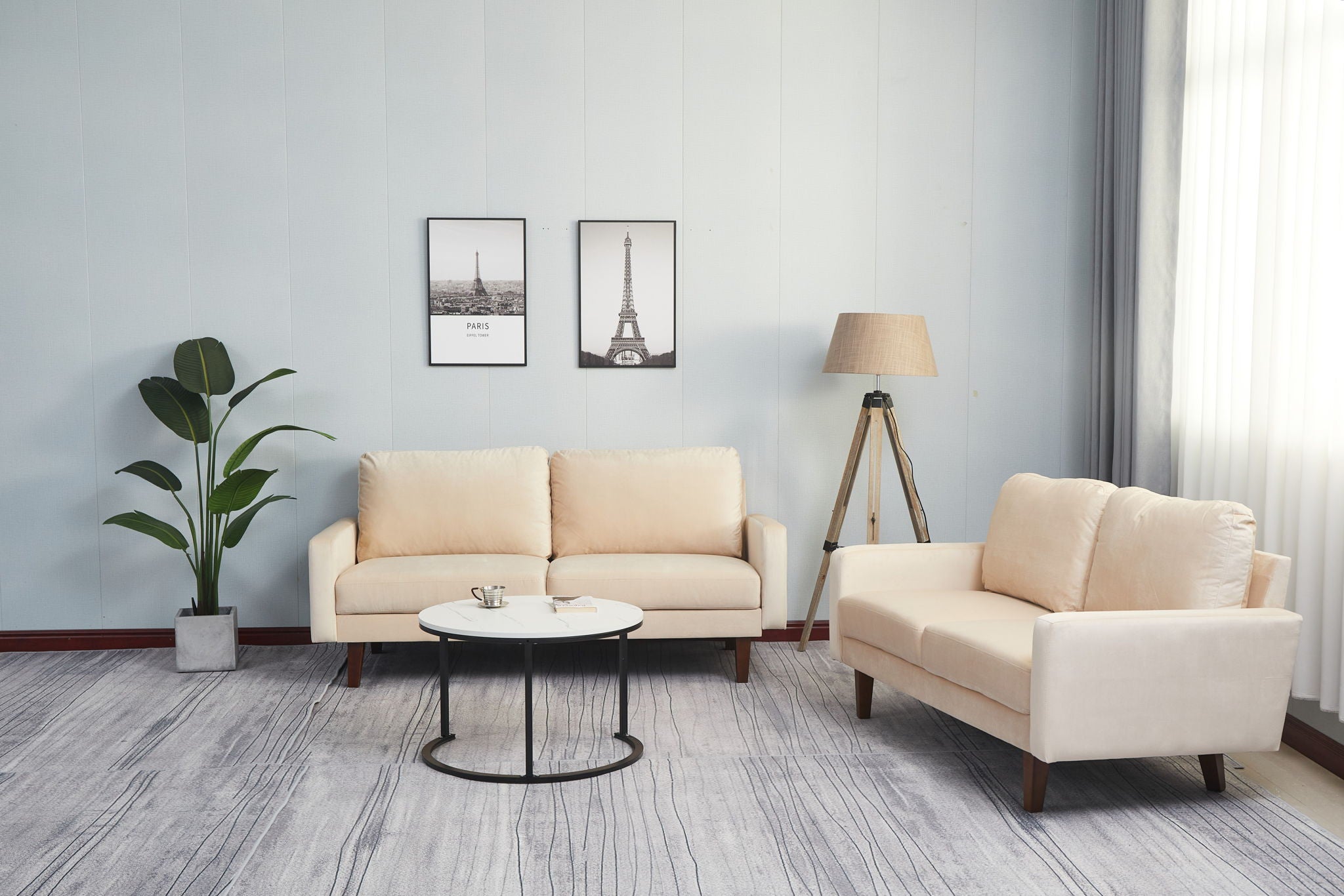 Comfortable Sofa With Durable Construction