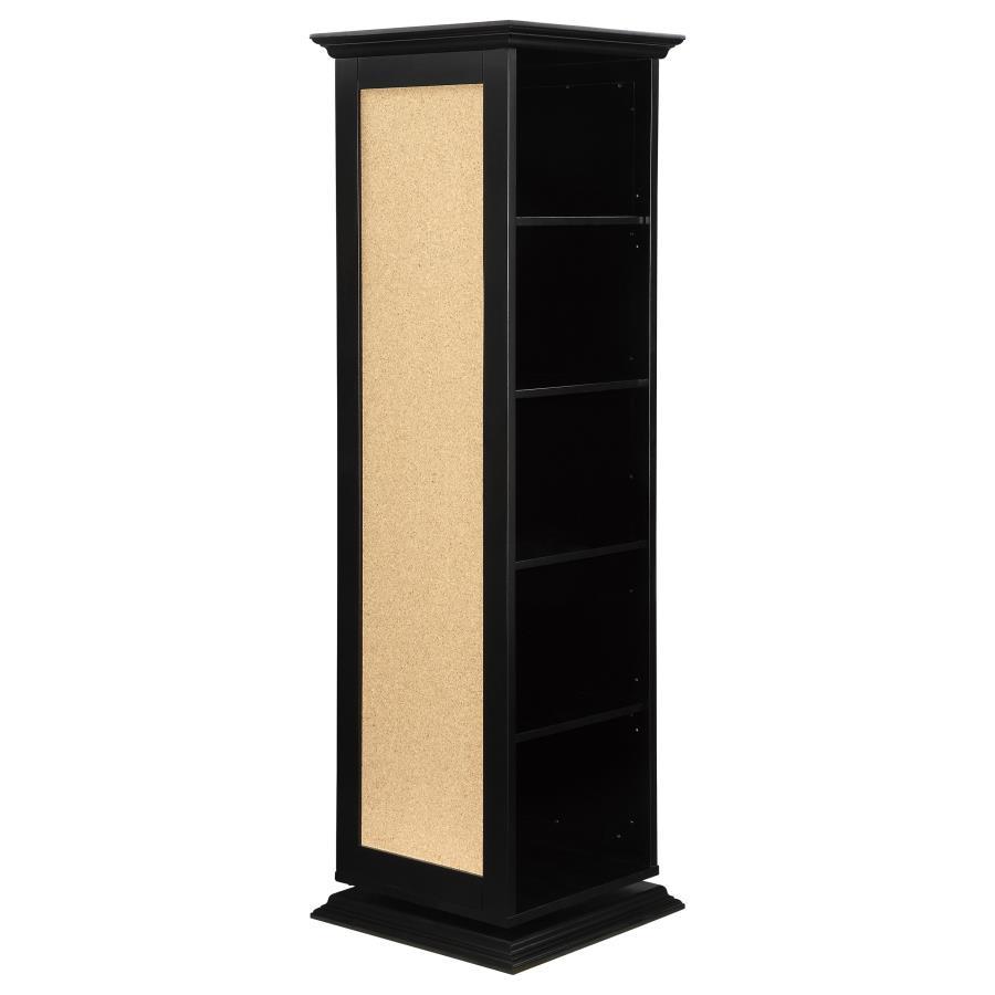 Coaster Fine Furniture Robinsons - Swivel Accent Cabinet With Cork Board | Meri Furniture