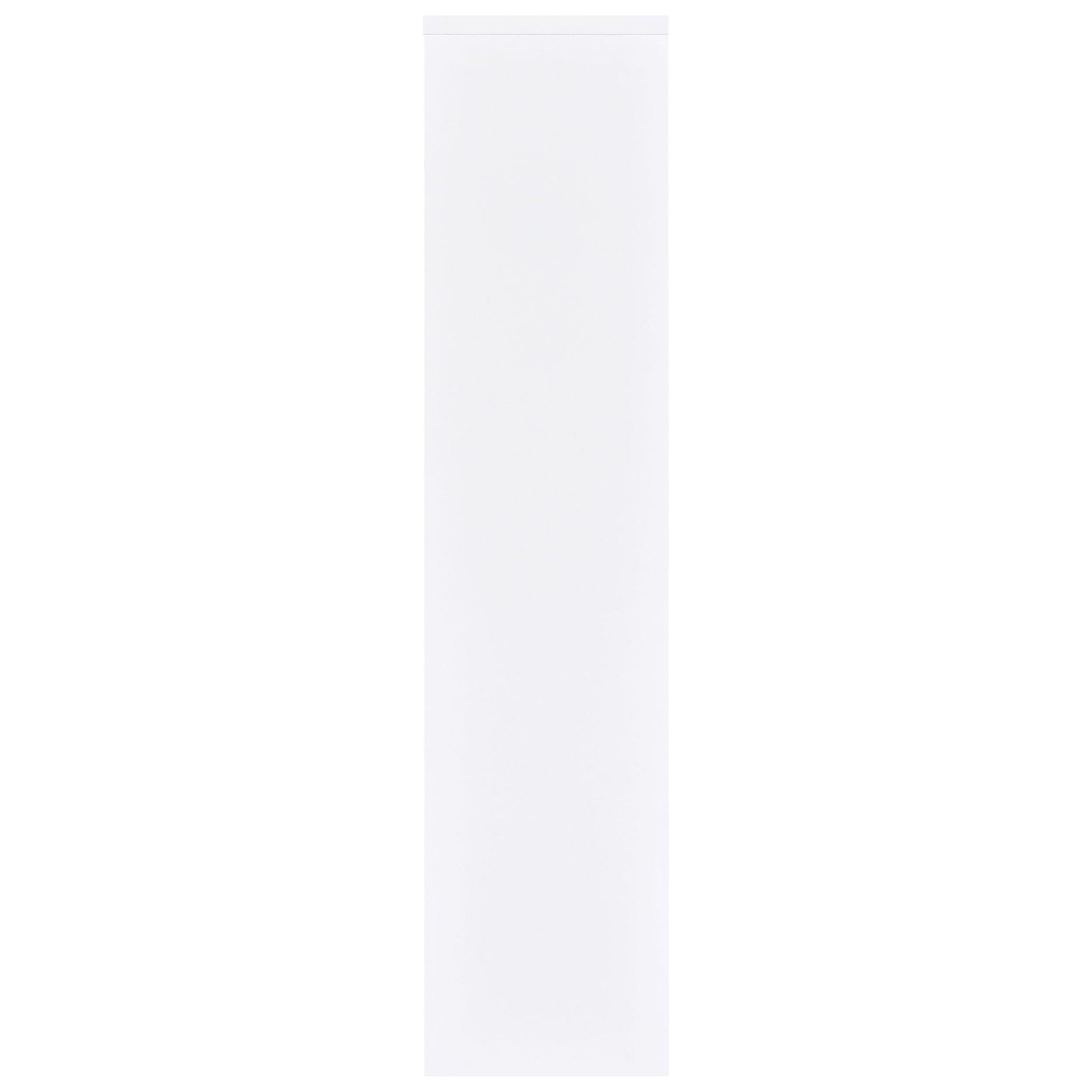 Laughlin 4-shelf Engineered Wood Media Tower White