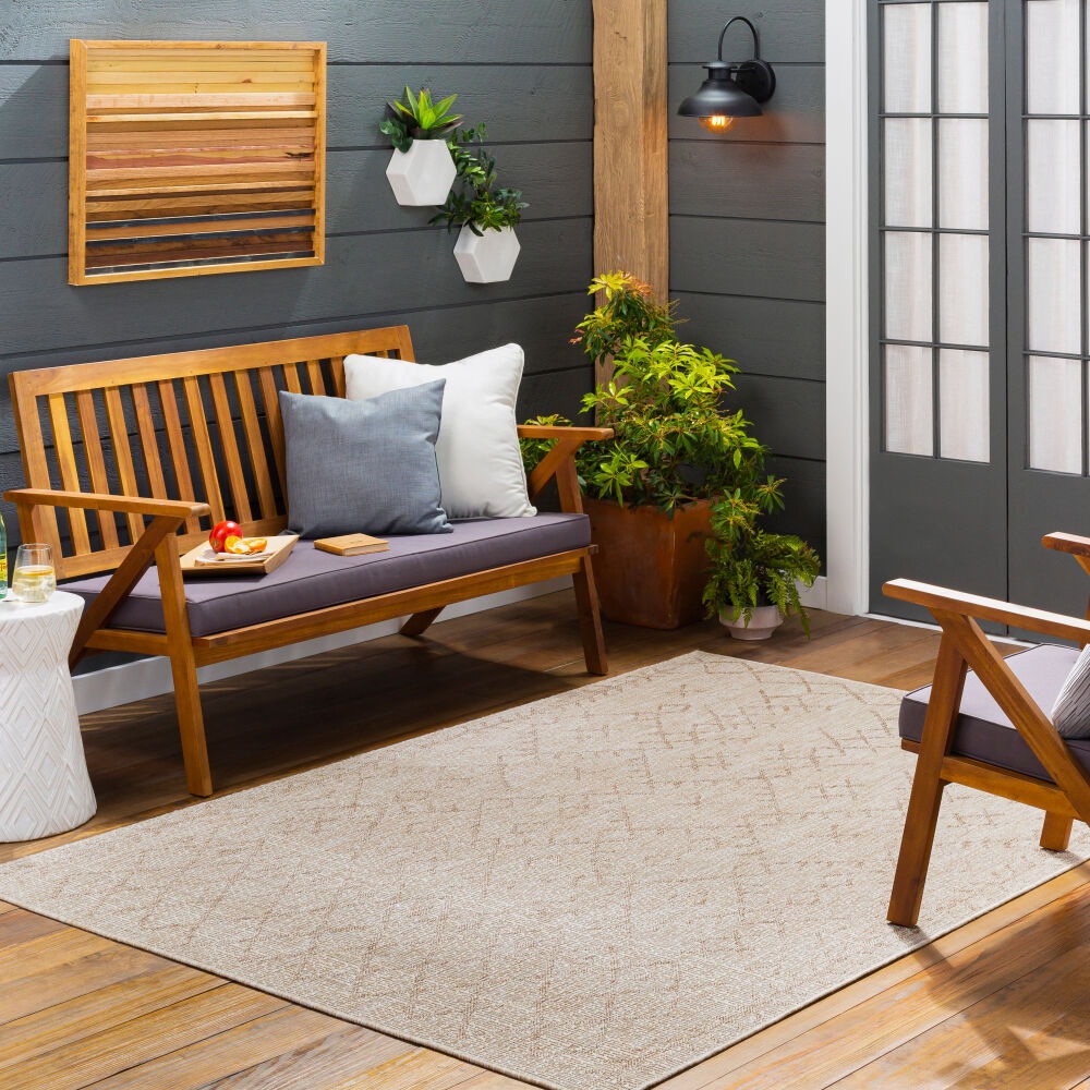 Eagean Machine Woven Rug