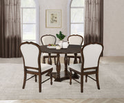 Coaster Fine Furniture Landon - Round Dining Table Set | Meri Furniture