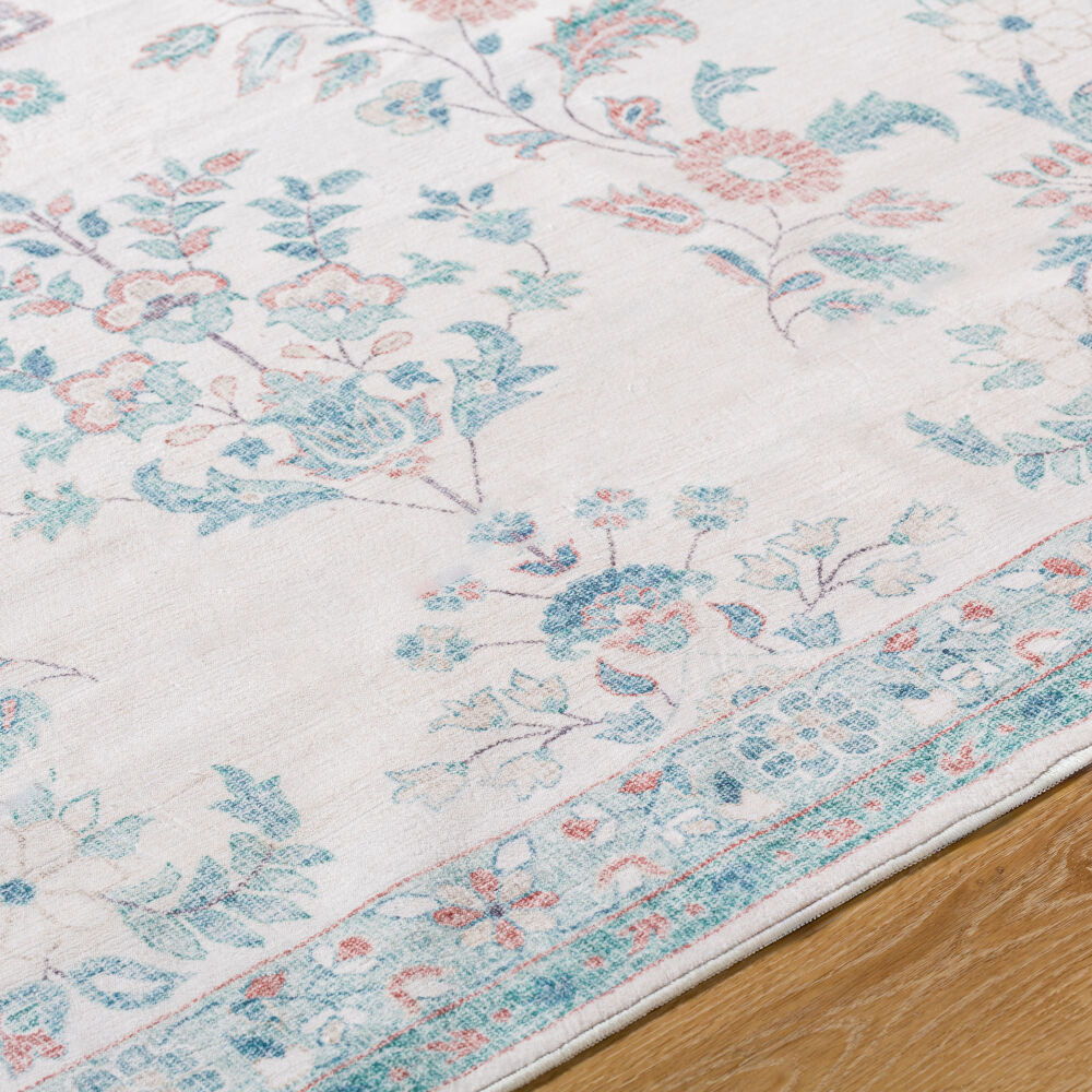 Lavable Machine Woven Rug