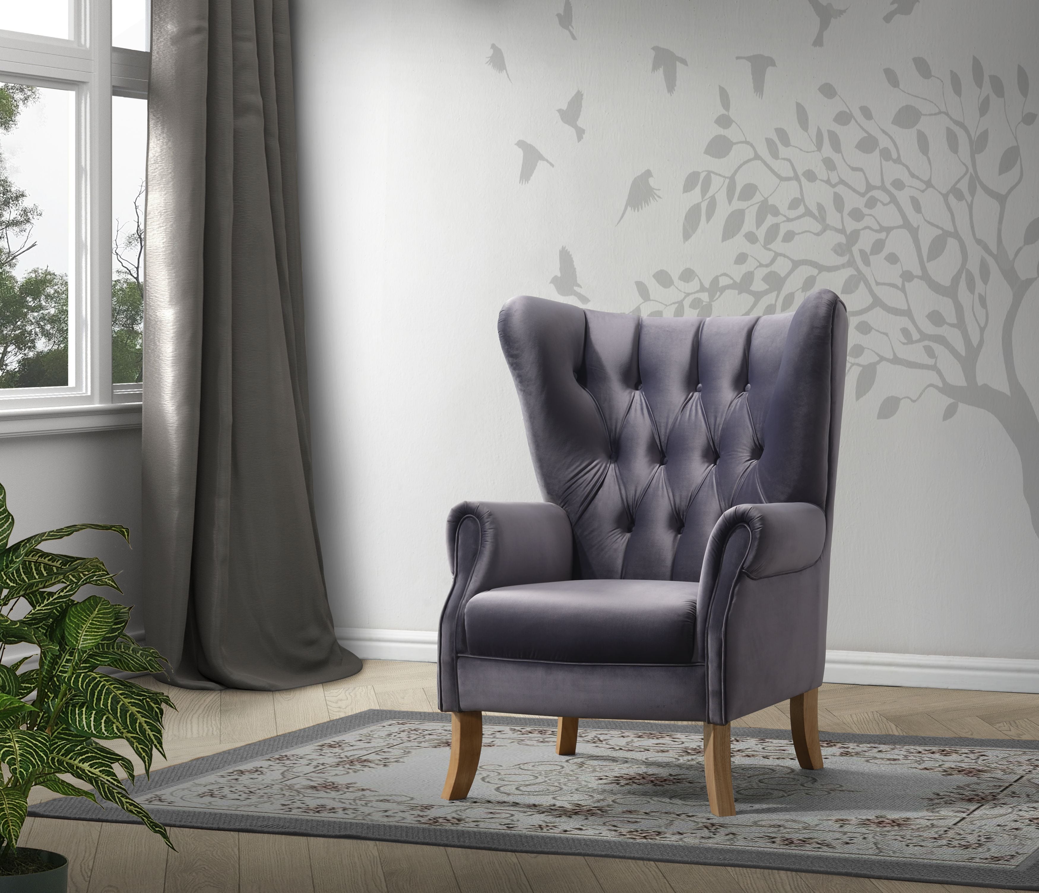 ACME Adonis - Accent Chair | Meri Furniture