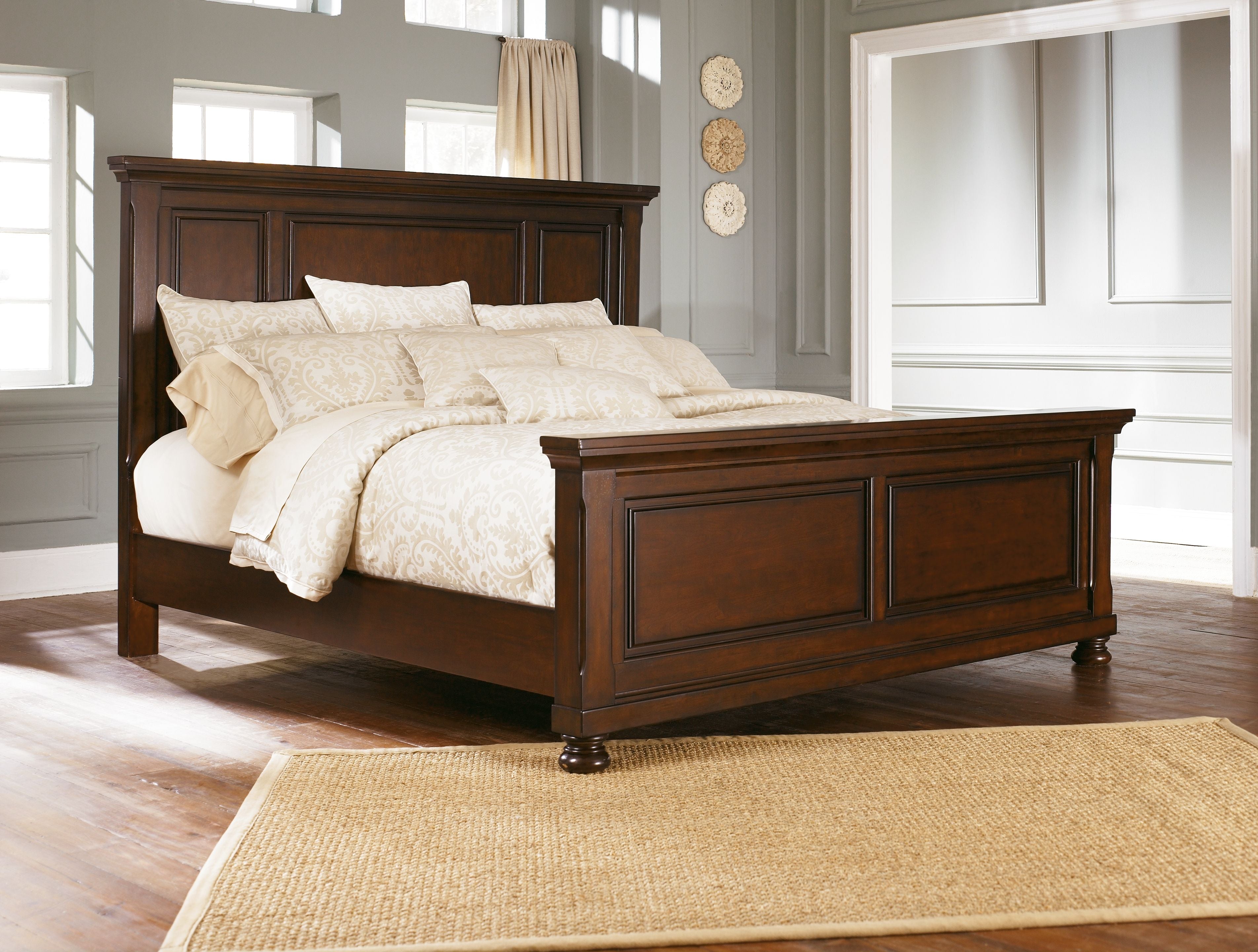 Millennium® by Ashley Porter - Panel Bed | Meri Furniture