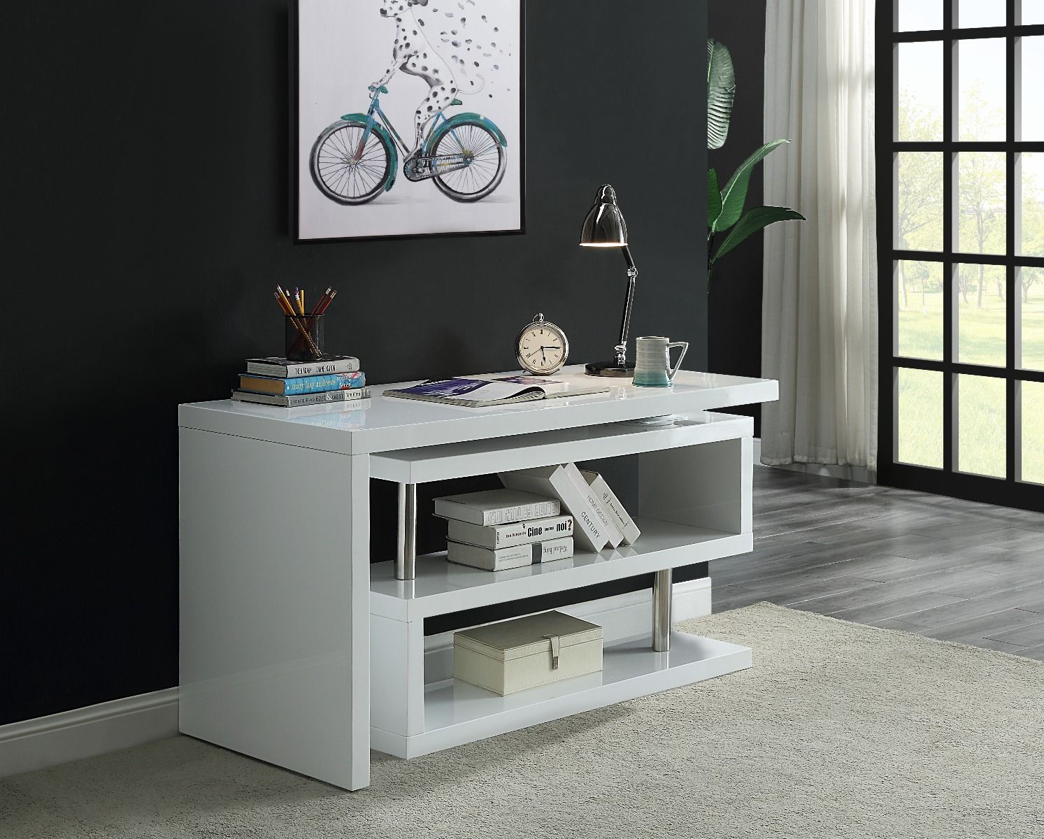 ACME Buck II - Writing Desk | Meri Furniture