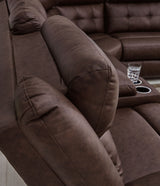 Signature Design by Ashley® Punch Up - Power Reclining Sectional | Meri Furniture