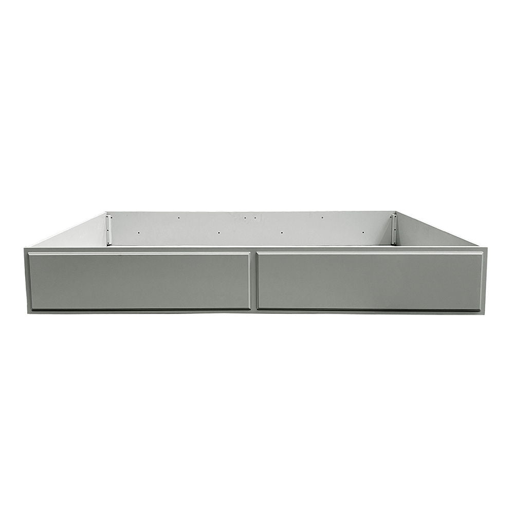 ACME Trundle Bed Faux Drawers Caster Wheels Included Optional Bed for Flora Collection: Poster Panel Beds | Meri Furniture