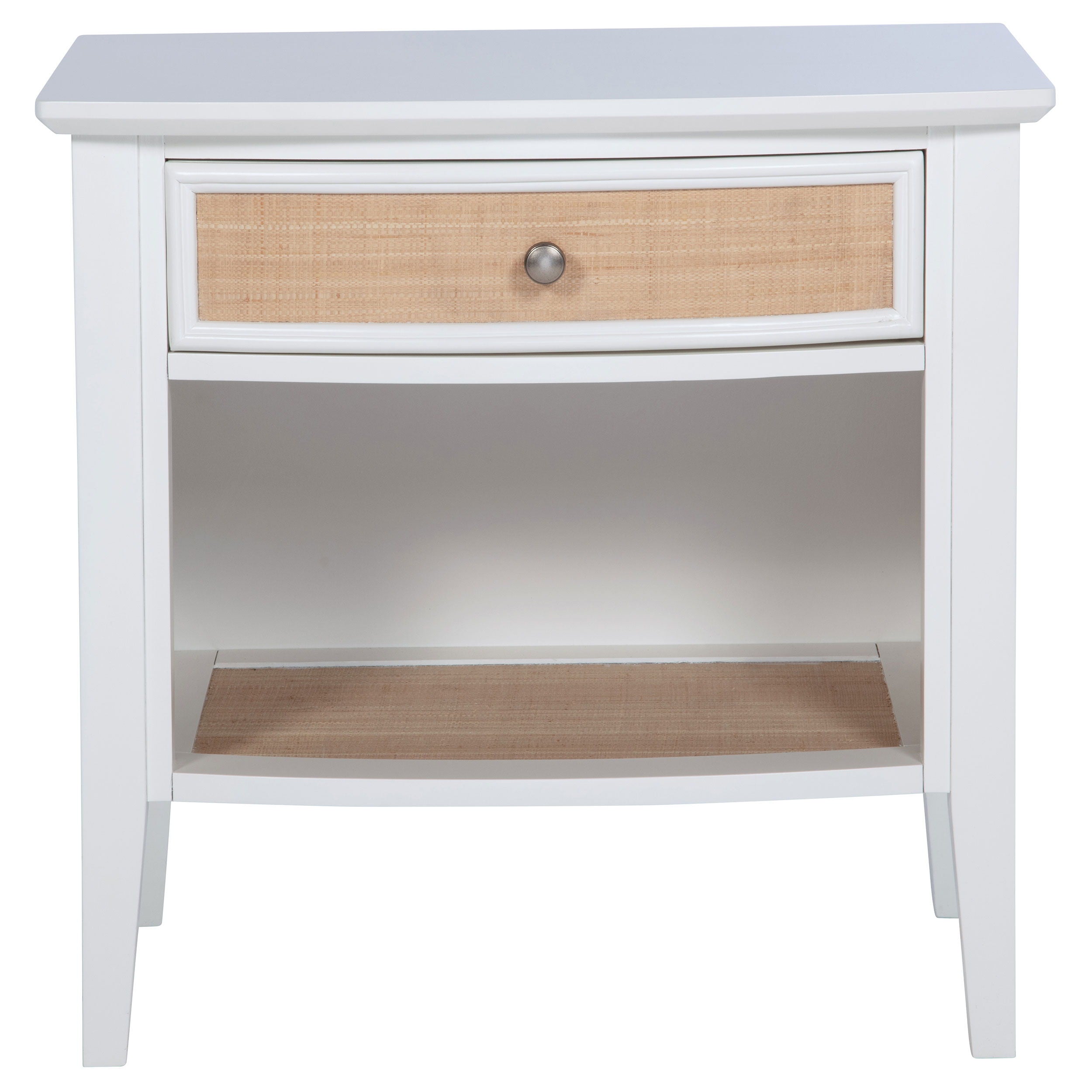 Coaster Fine Furniture Bexhill - 1-Drawer Nightstand Bedside Table - White | Meri Furniture