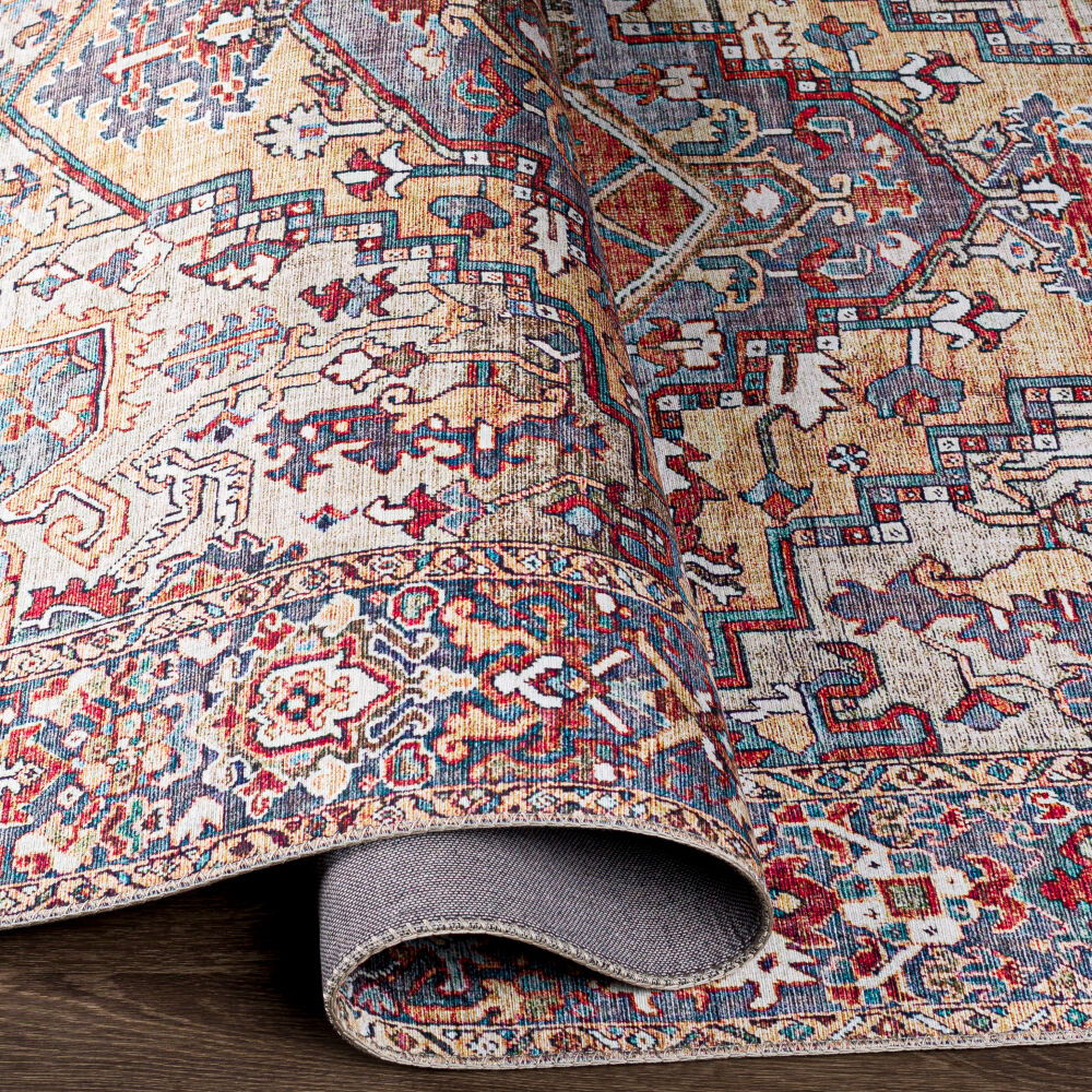 Iris Machine Woven Rug