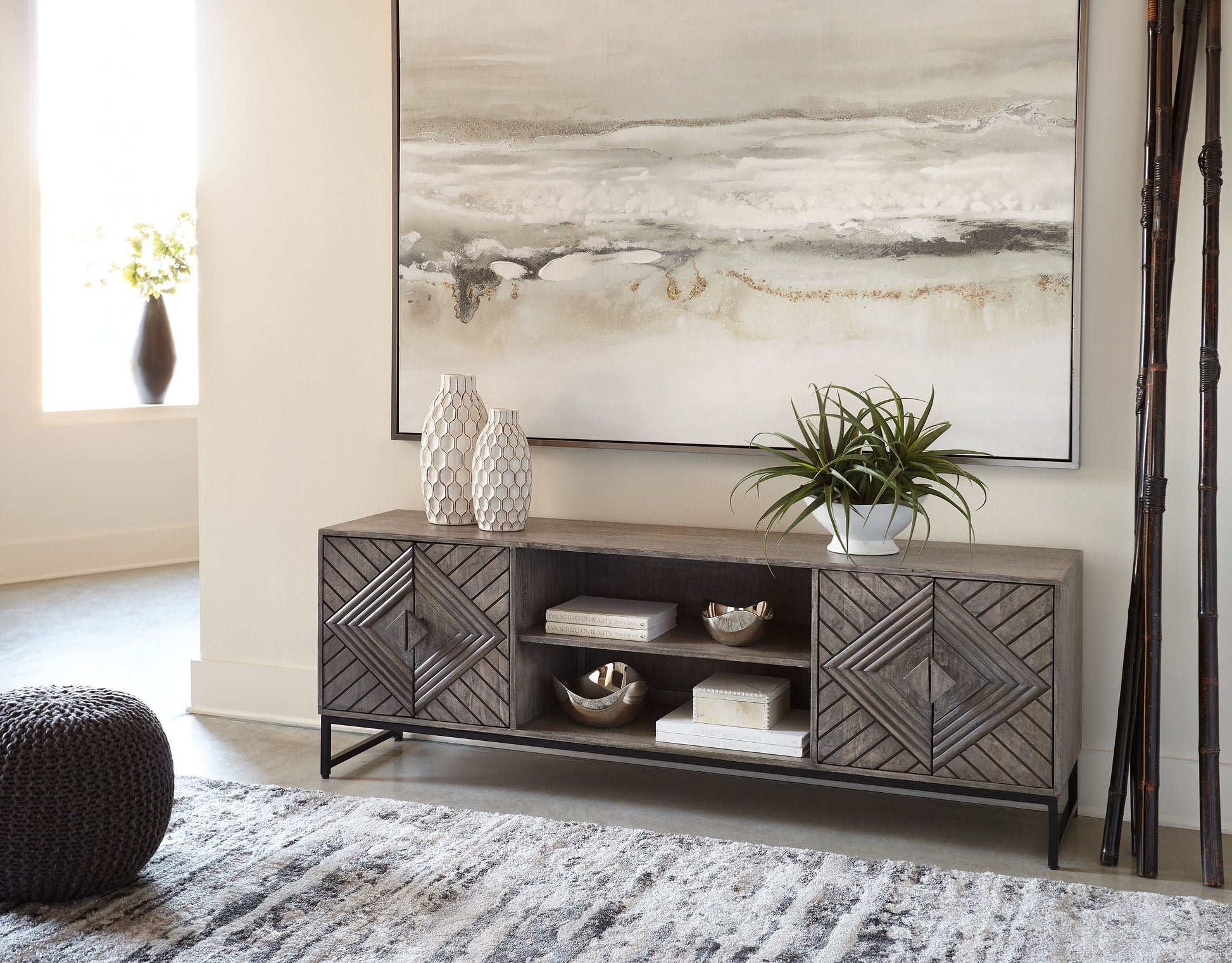 Signature Design by Ashley® Treybrook - Accent Cabinet | Meri Furniture