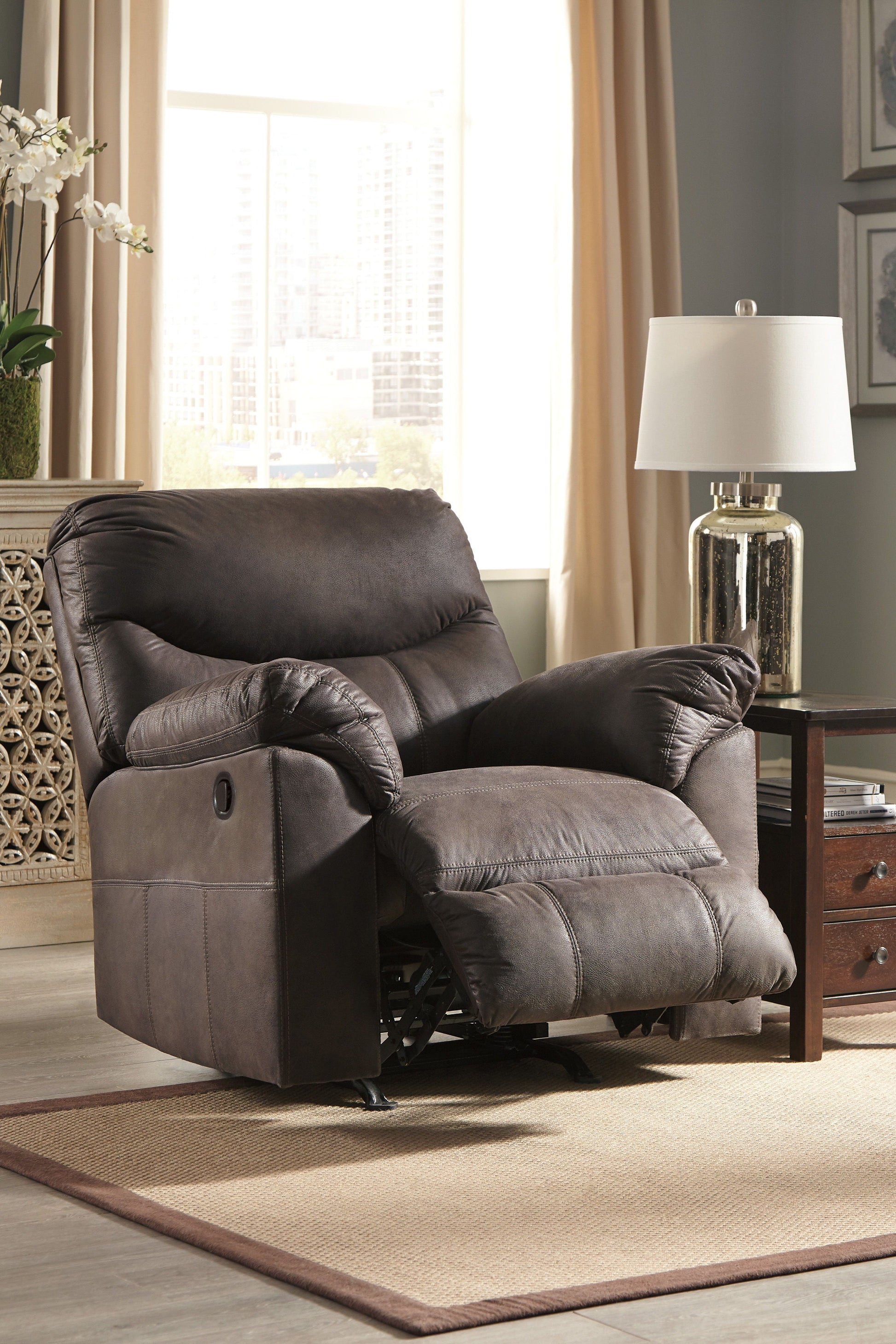 Signature Design by Ashley® Boxberg - Reclining Living Room Set | Meri Furniture