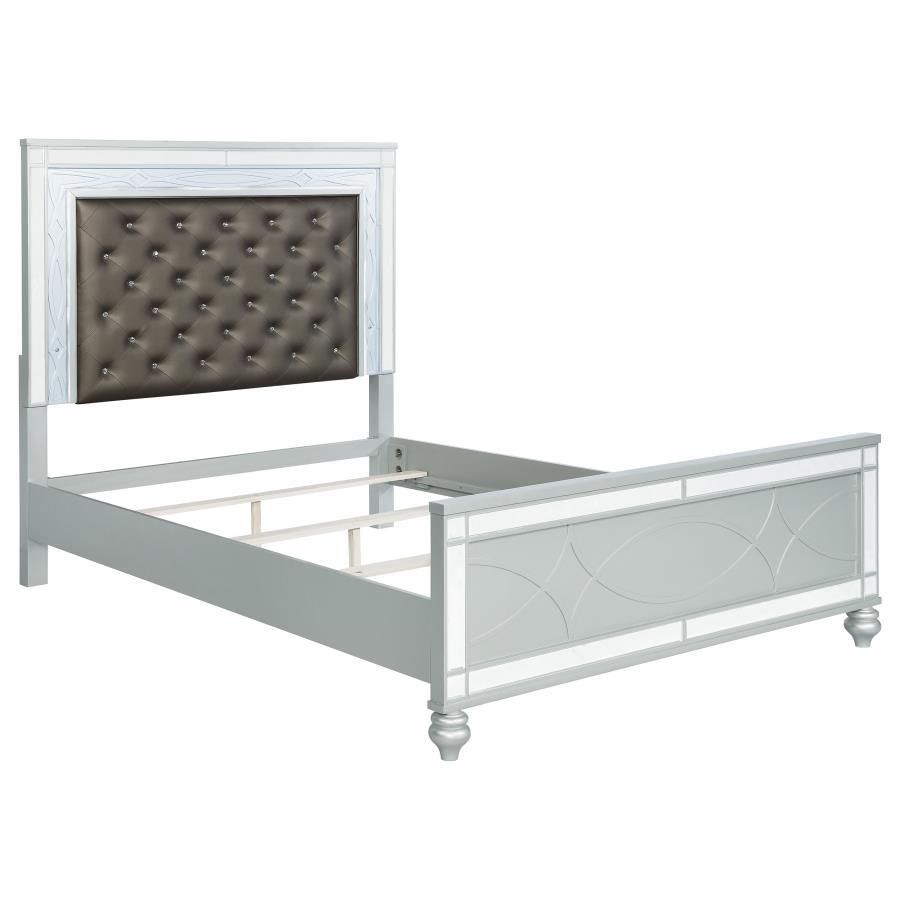 Coaster Fine Furniture Gunnison - Wood LED Panel Bed | Meri Furniture