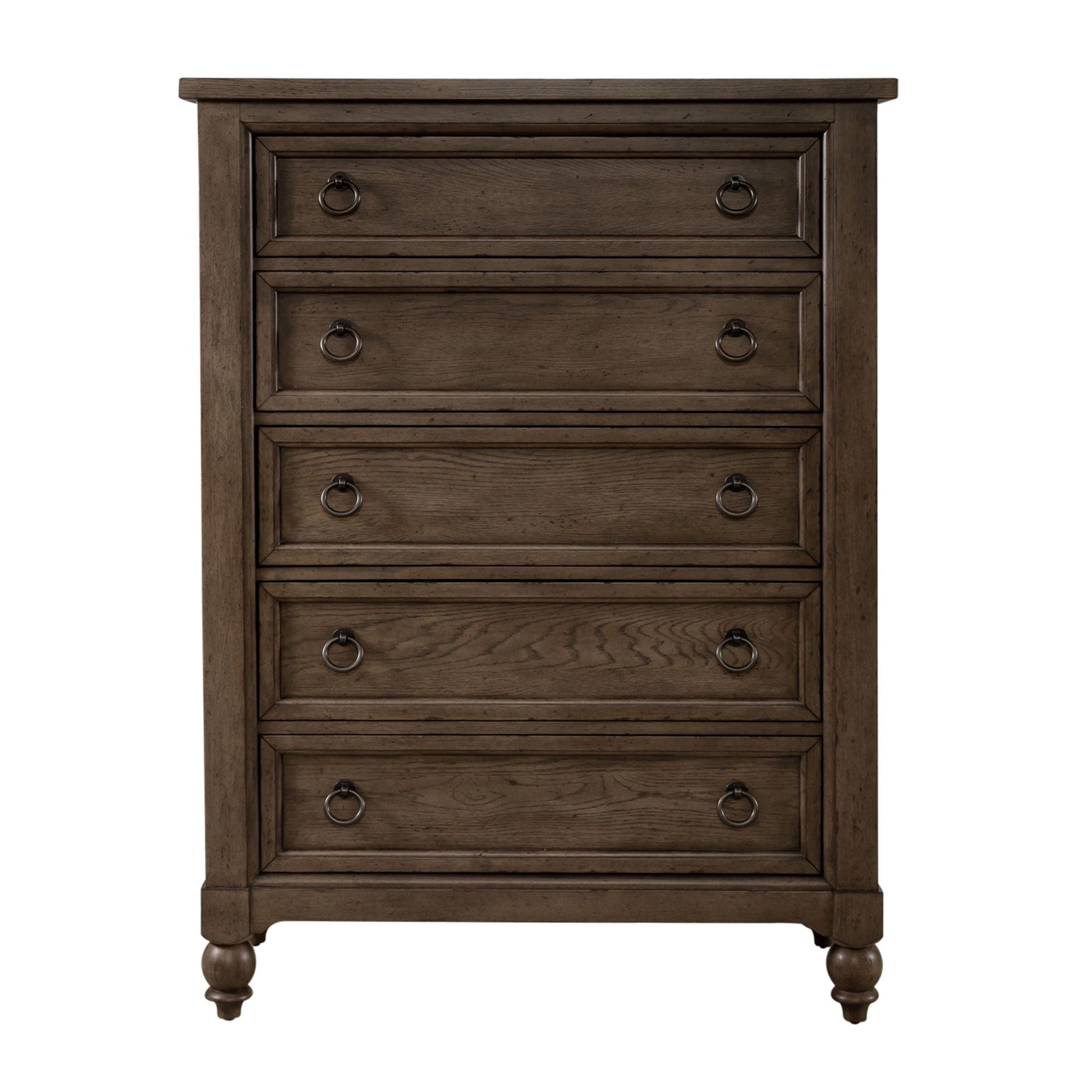 Liberty Furniture Americana Farmhouse - 5 Drawer Chest | Meri Furniture