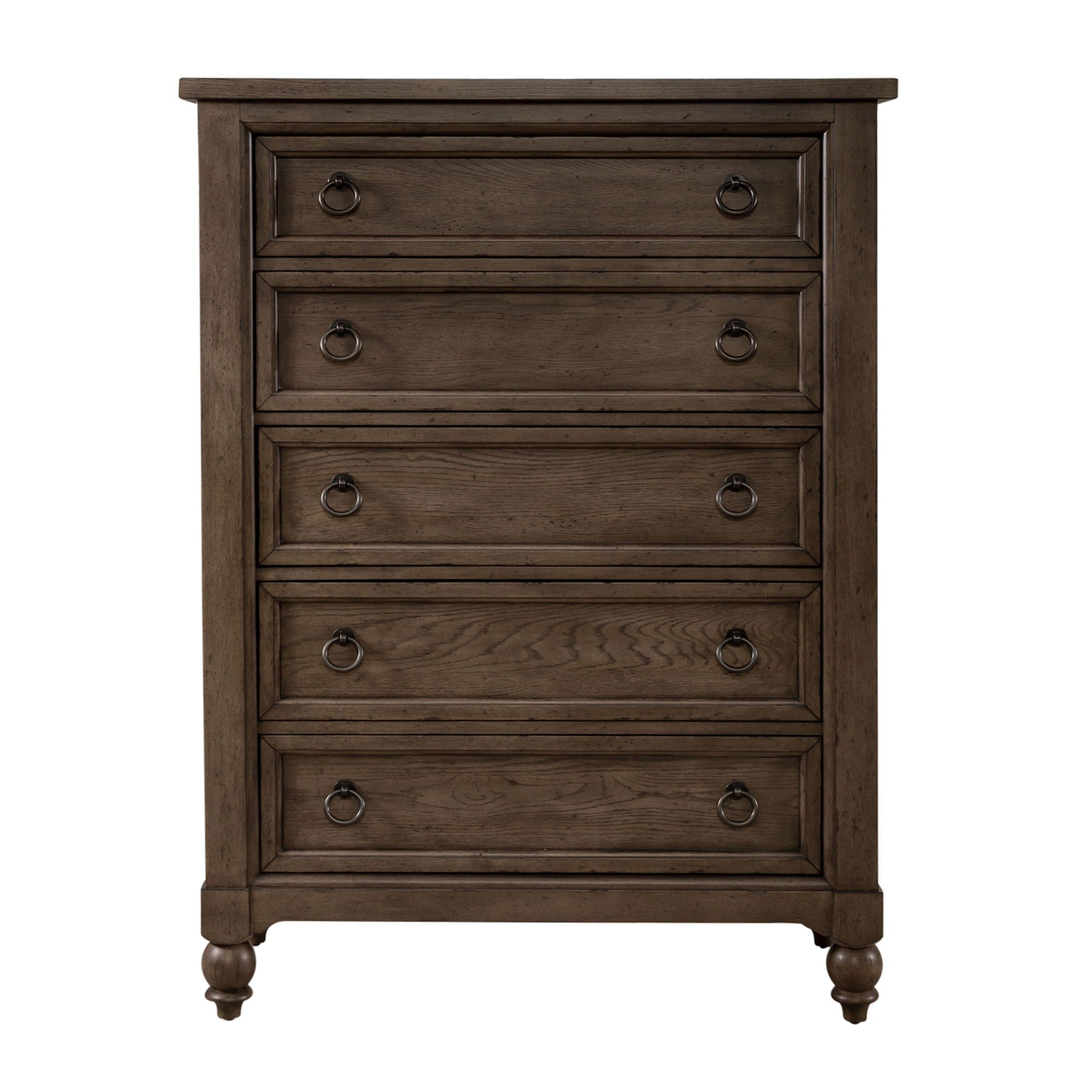Liberty Furniture Americana Farmhouse - 5 Drawer Chest | Meri Furniture