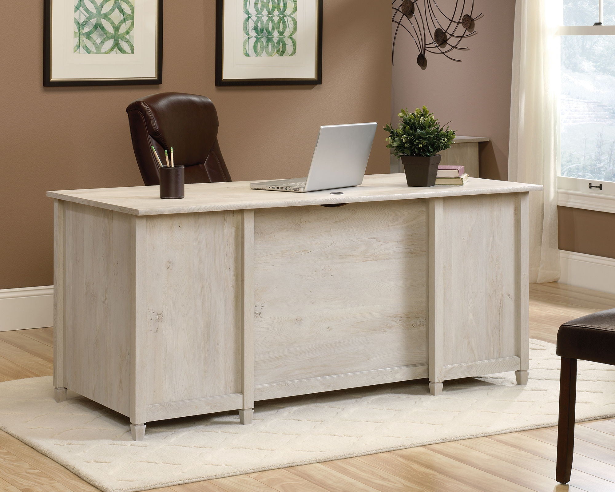 Double-Pedestal Executive Desk