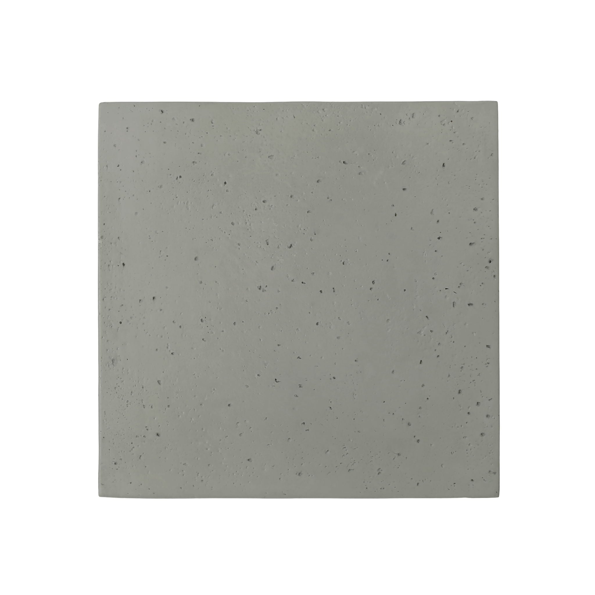 Modern Tank Holder Side Table With Smooth Concrete Surface