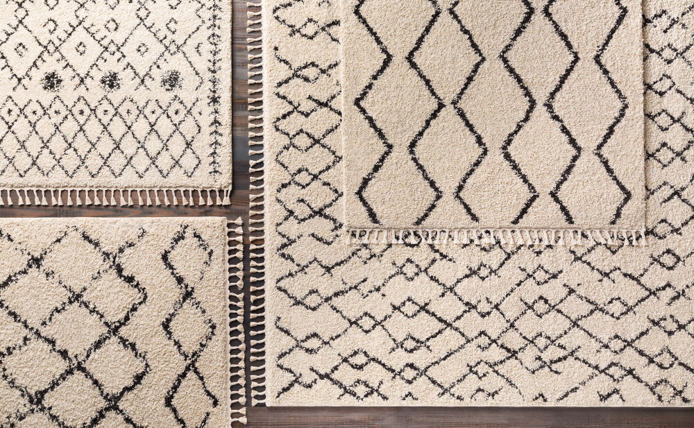 Berber Shag Machine Woven Rug