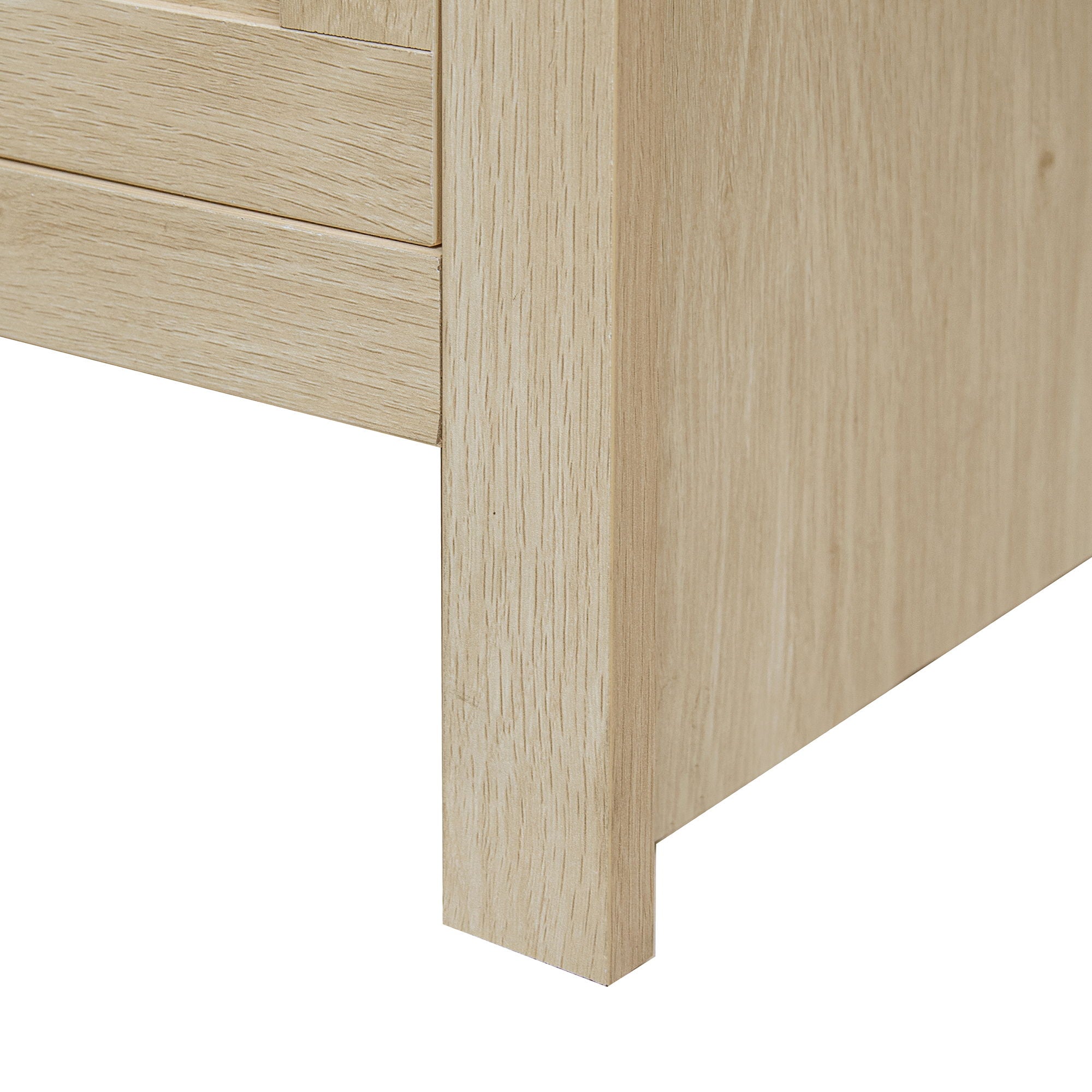 Arched Kitchen Pantry, Modern Farmhouse Wood Kitchen Storage Cabinets, Arched Storage Display Cabinet With Adjustable Shelves, Versatile Cupboard For Kitchen, Dining Room, Living Room - Natural