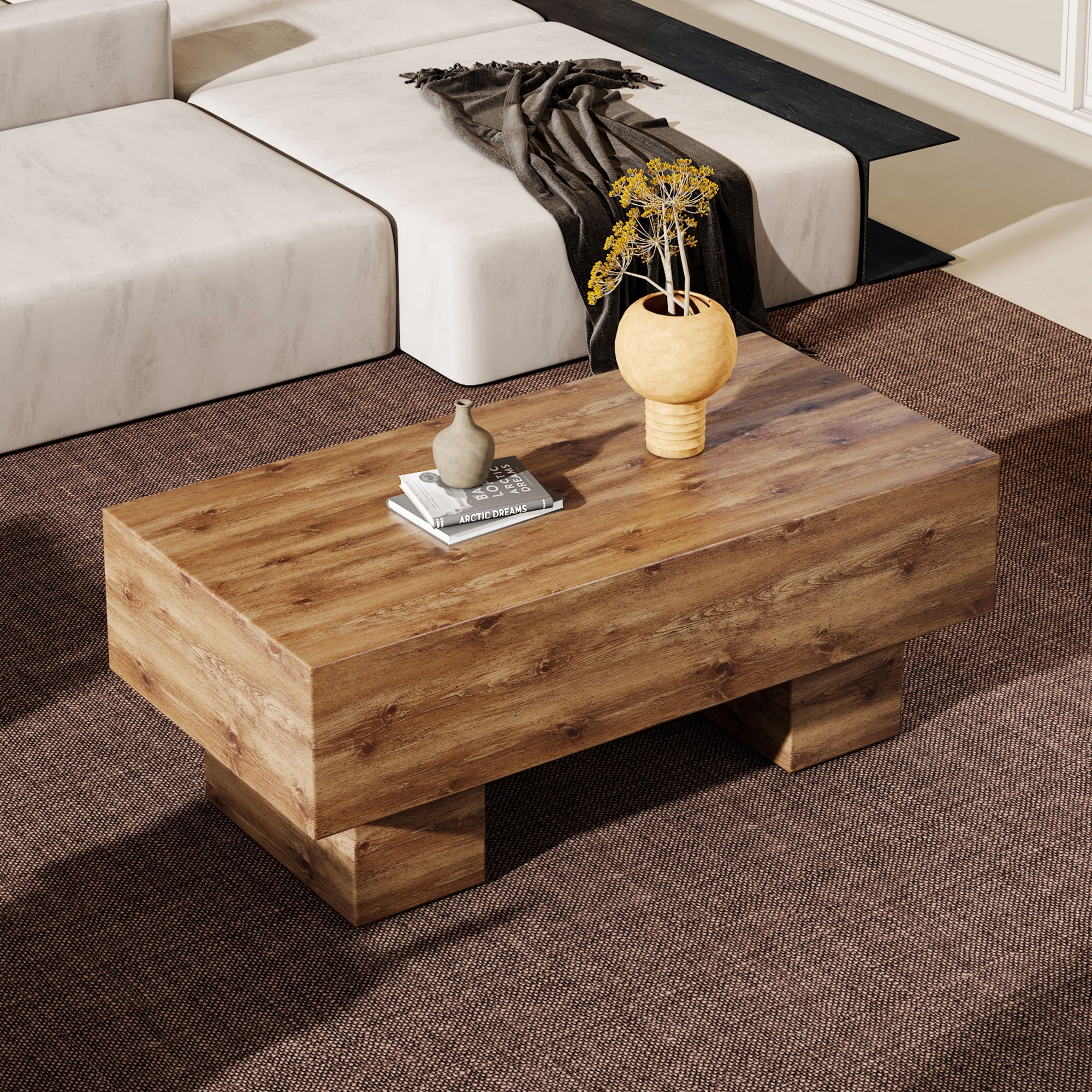 Modern Simple Coffee Table
