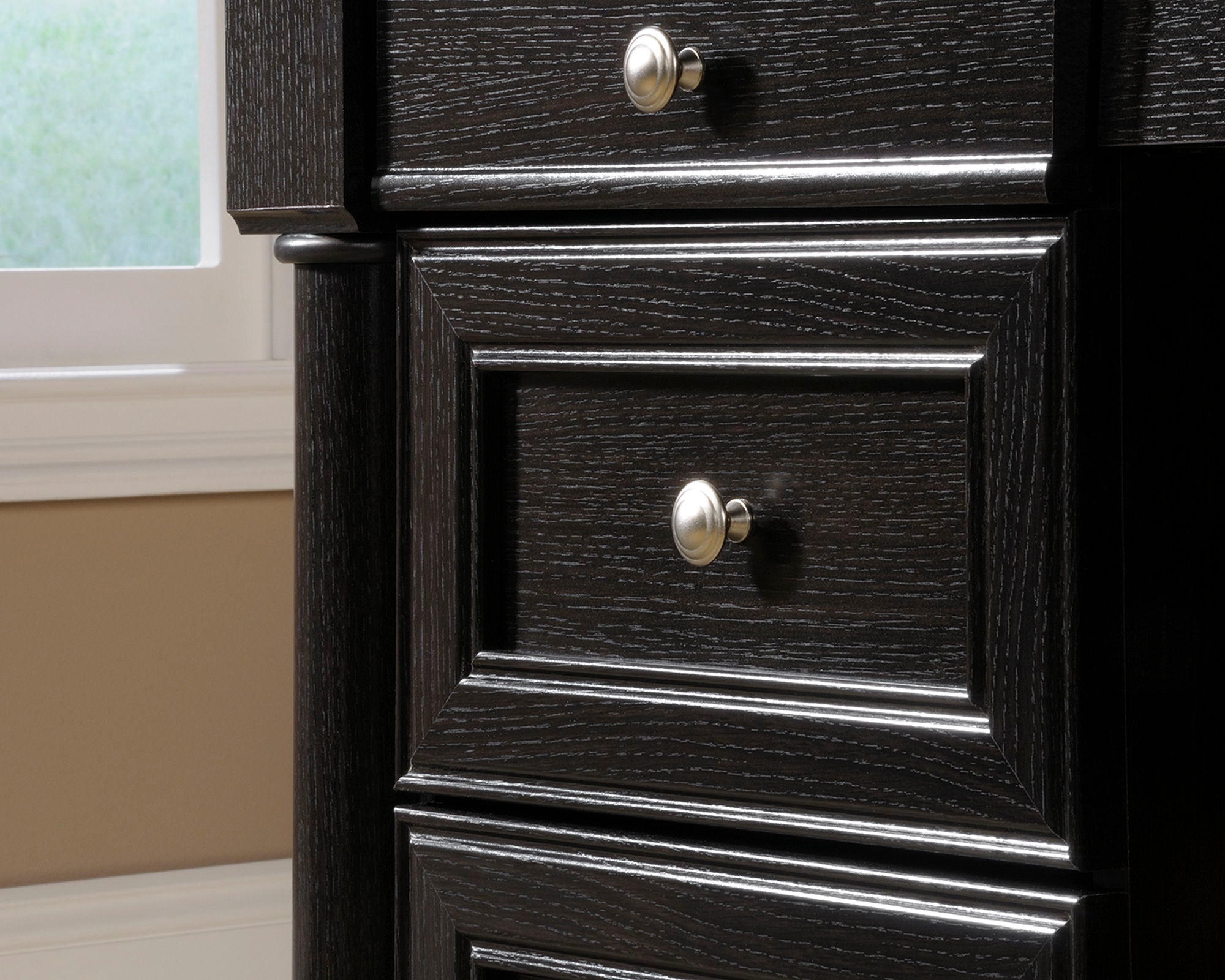 Double-Pedestal Executive Desk