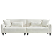 Teddy Velvet Sofa, Soft & Comfortable