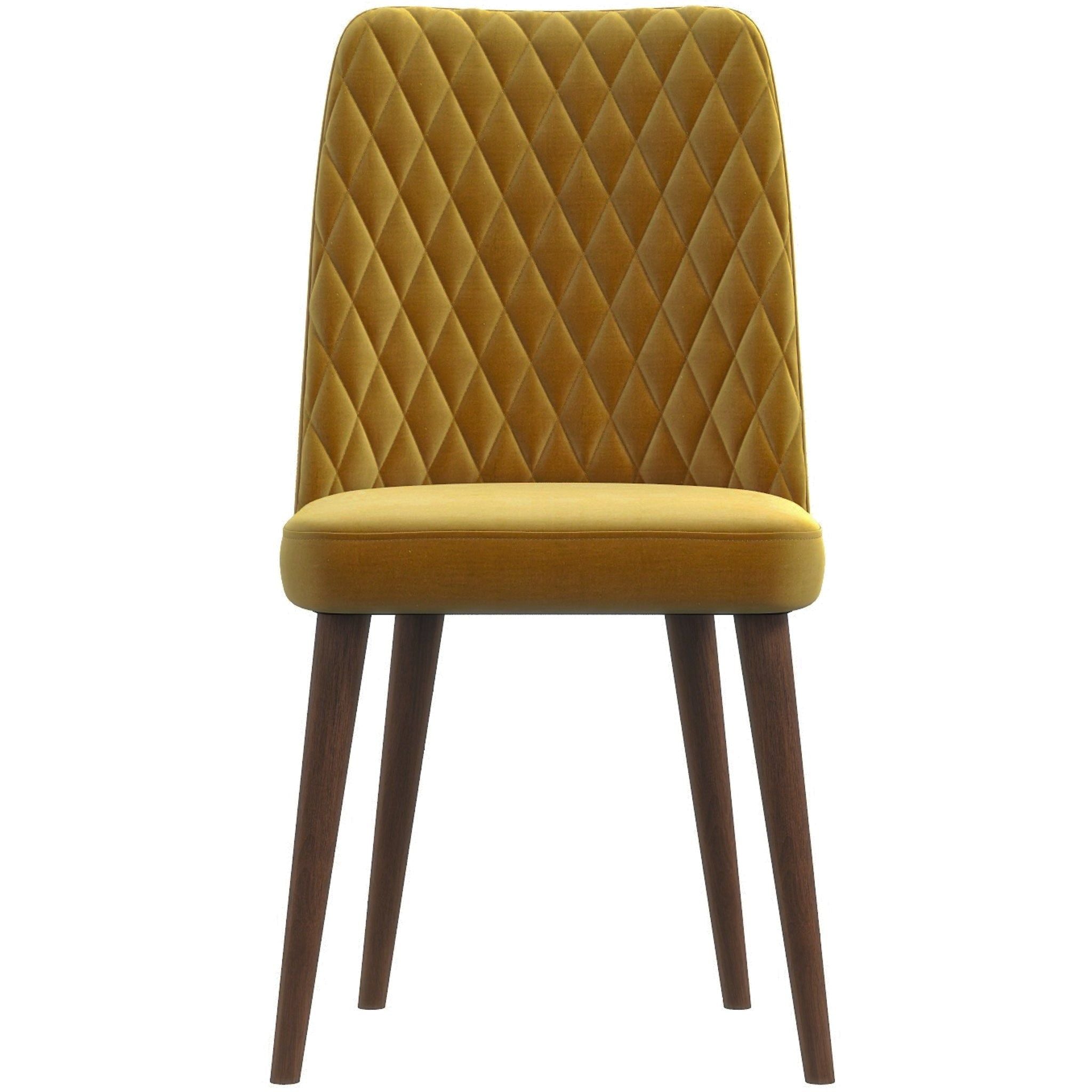Katie - Mid-Century Modern Dining Chair (Set of 2)
