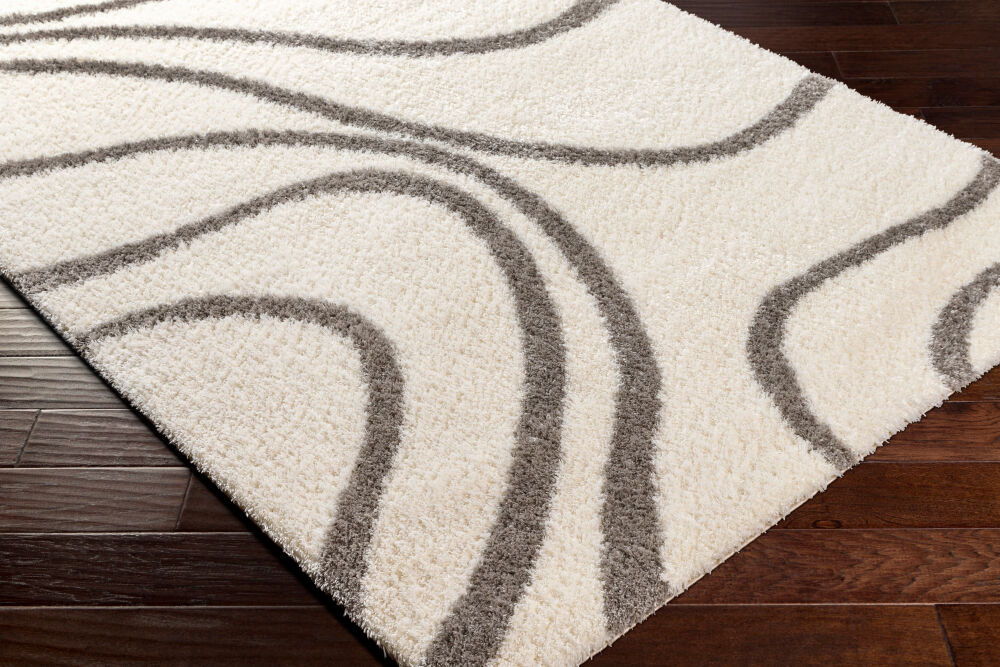 Cloudy Shag Machine Woven Rug