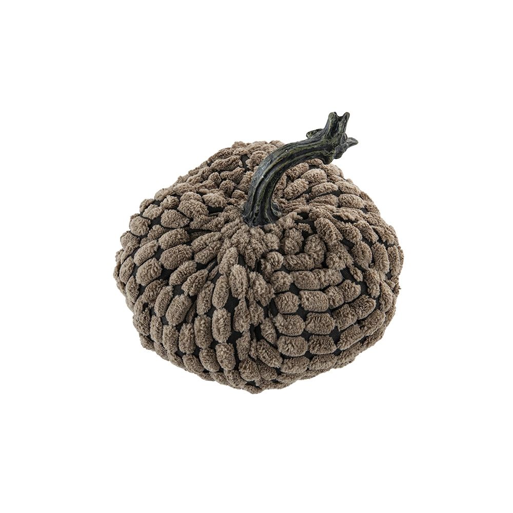 Chenille Weighted Pumpkin Ornament Decor For Holiday Harvest Festival Fall Festival & Thanksgiving