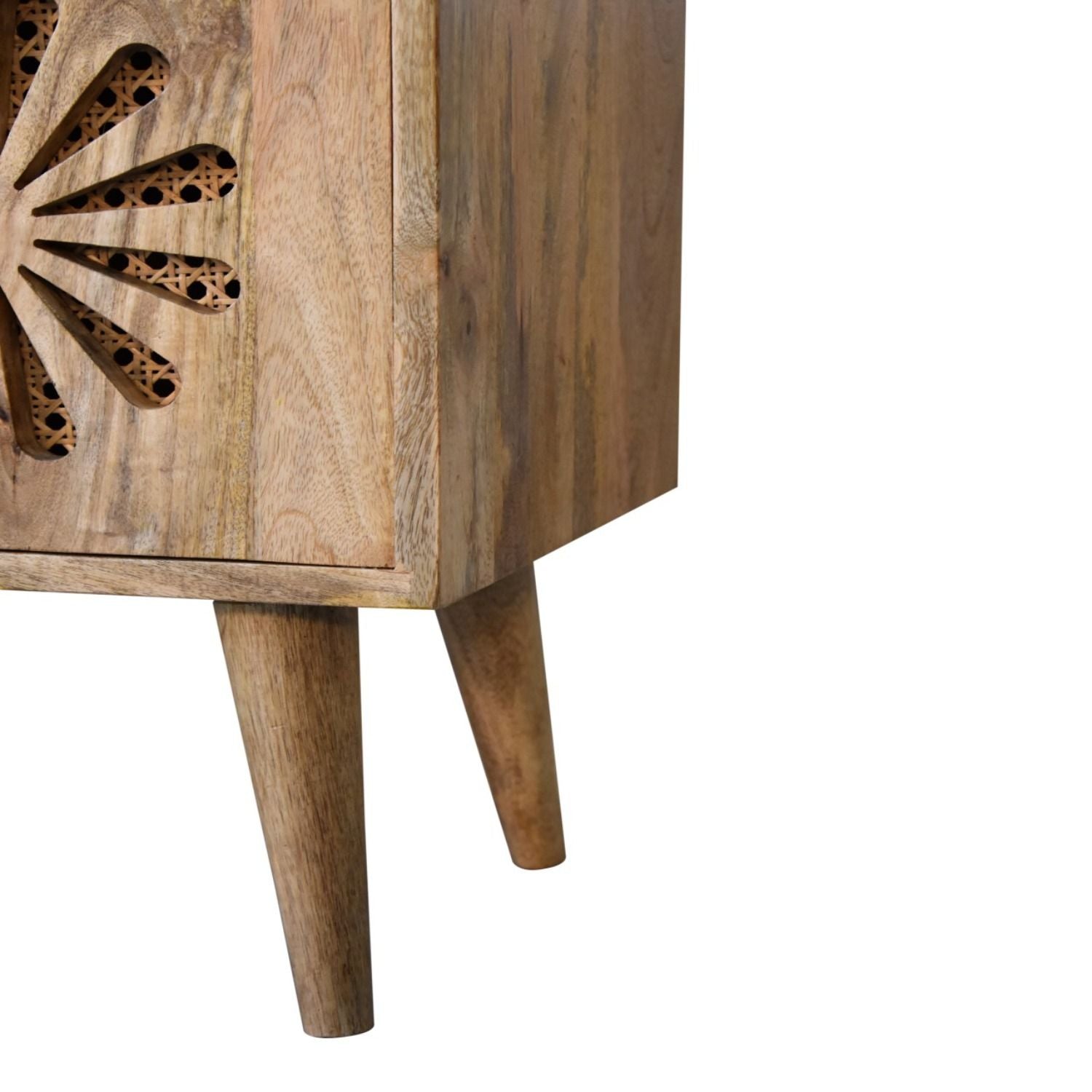 Rosalie - Media Unit - Beige Brown