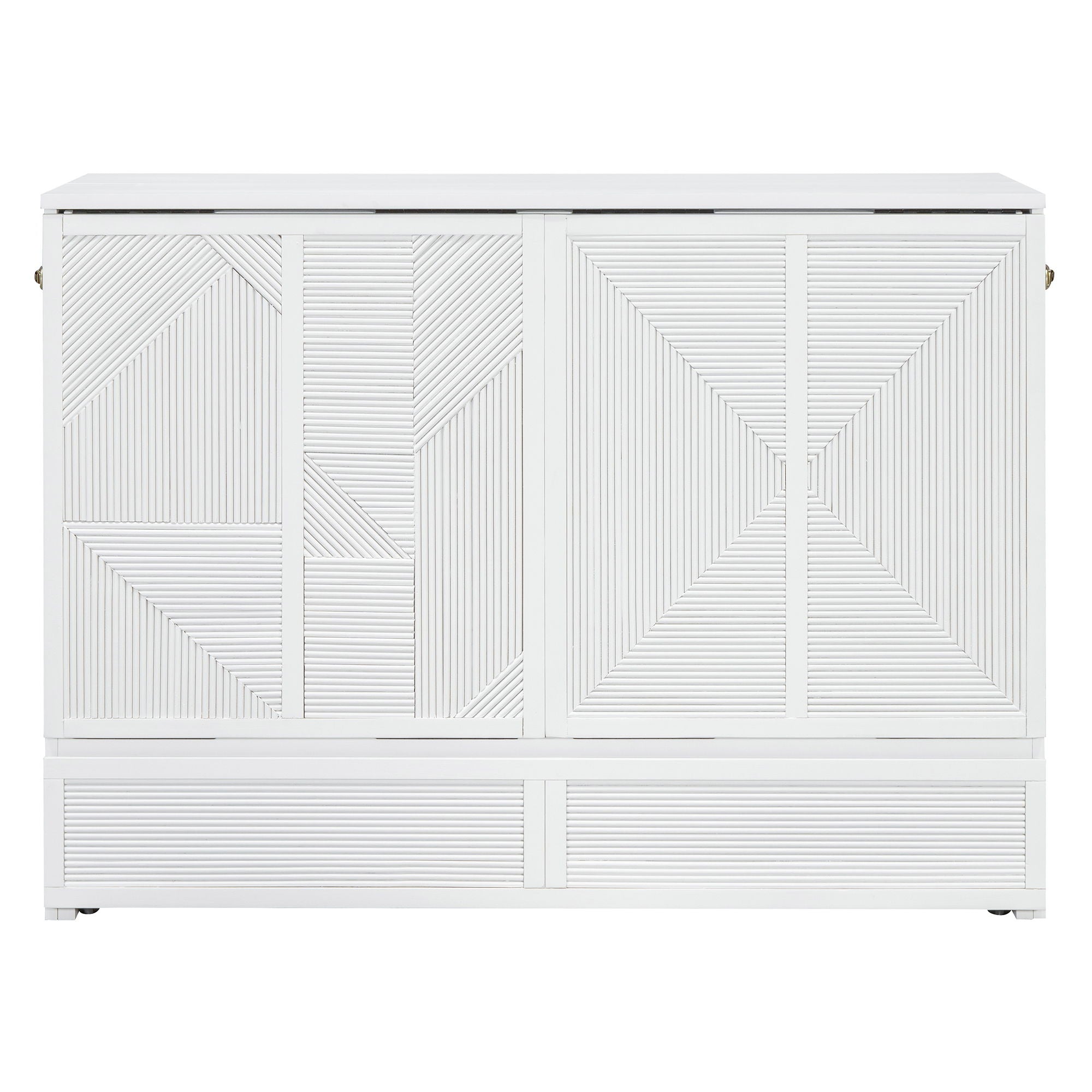 Murphy Bed With Large Drawer, USB Ports And Outlets