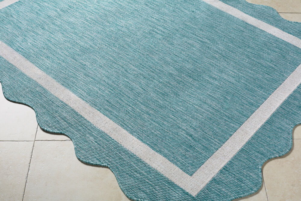 Miami Beach Machine Woven Rug