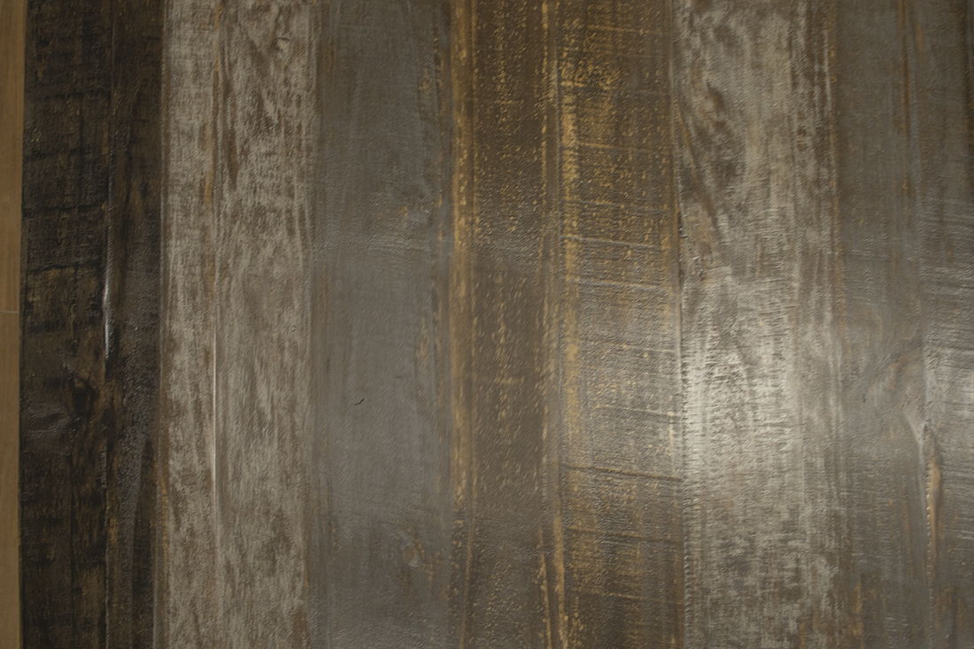 International Furniture Direct Loft Brown - Server - Two Tone Gray / Brown | Meri Furniture