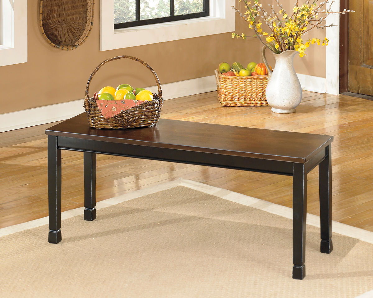 Signature Design by Ashley® Owingsville - Dining Room Table Set | Meri Furniture