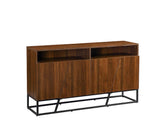 Walden - Console Table - Walnut Finish