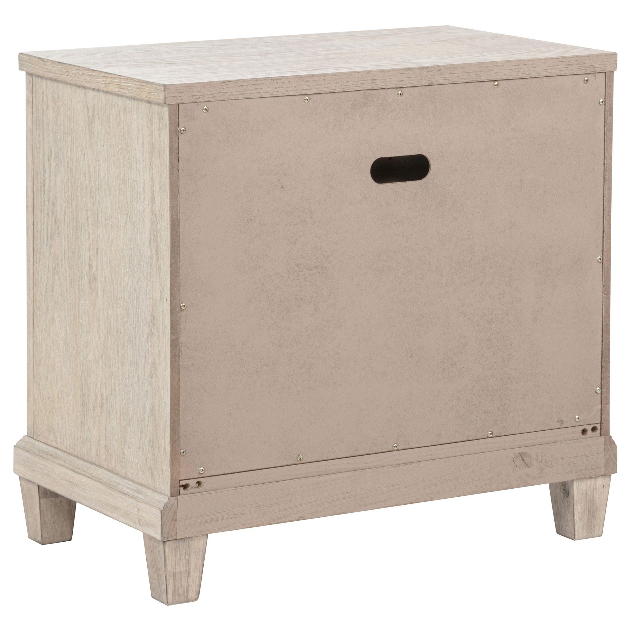 Pembroke 4-piece Queen Bedroom Set Washed Oak
