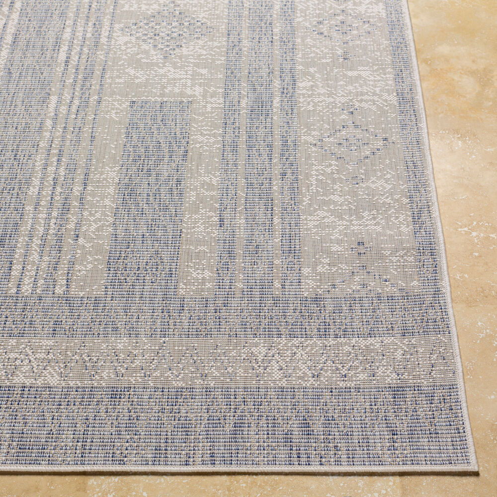 Tuareg Machine Woven Rug