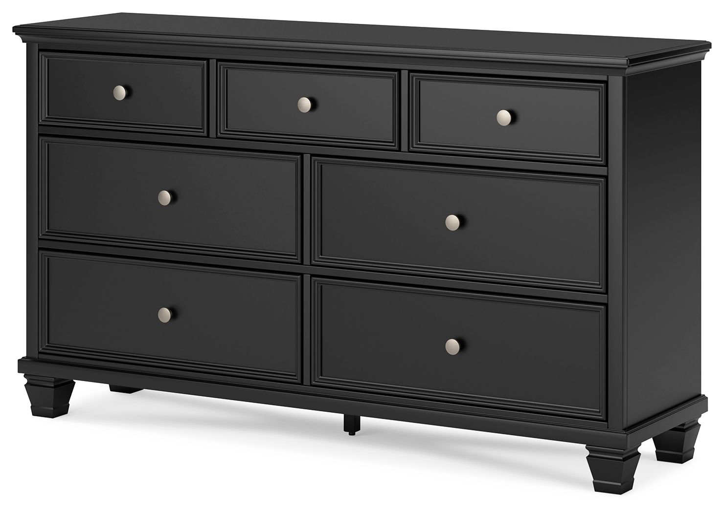 Signature Design by Ashley® Lanolee - Black - Dresser | Meri Furniture