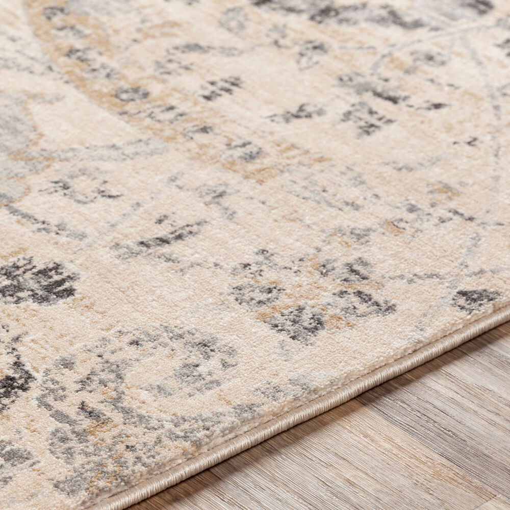 Indigo Machine Woven Rug