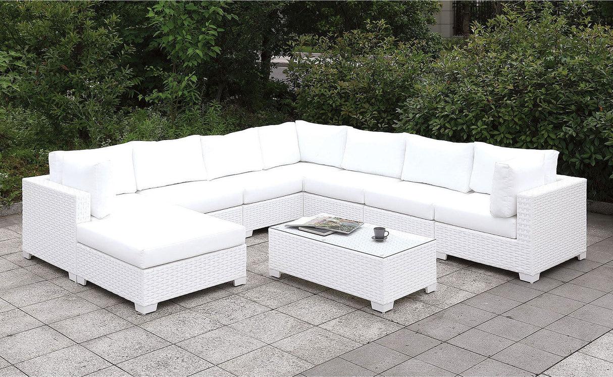 Somani - Bench - White