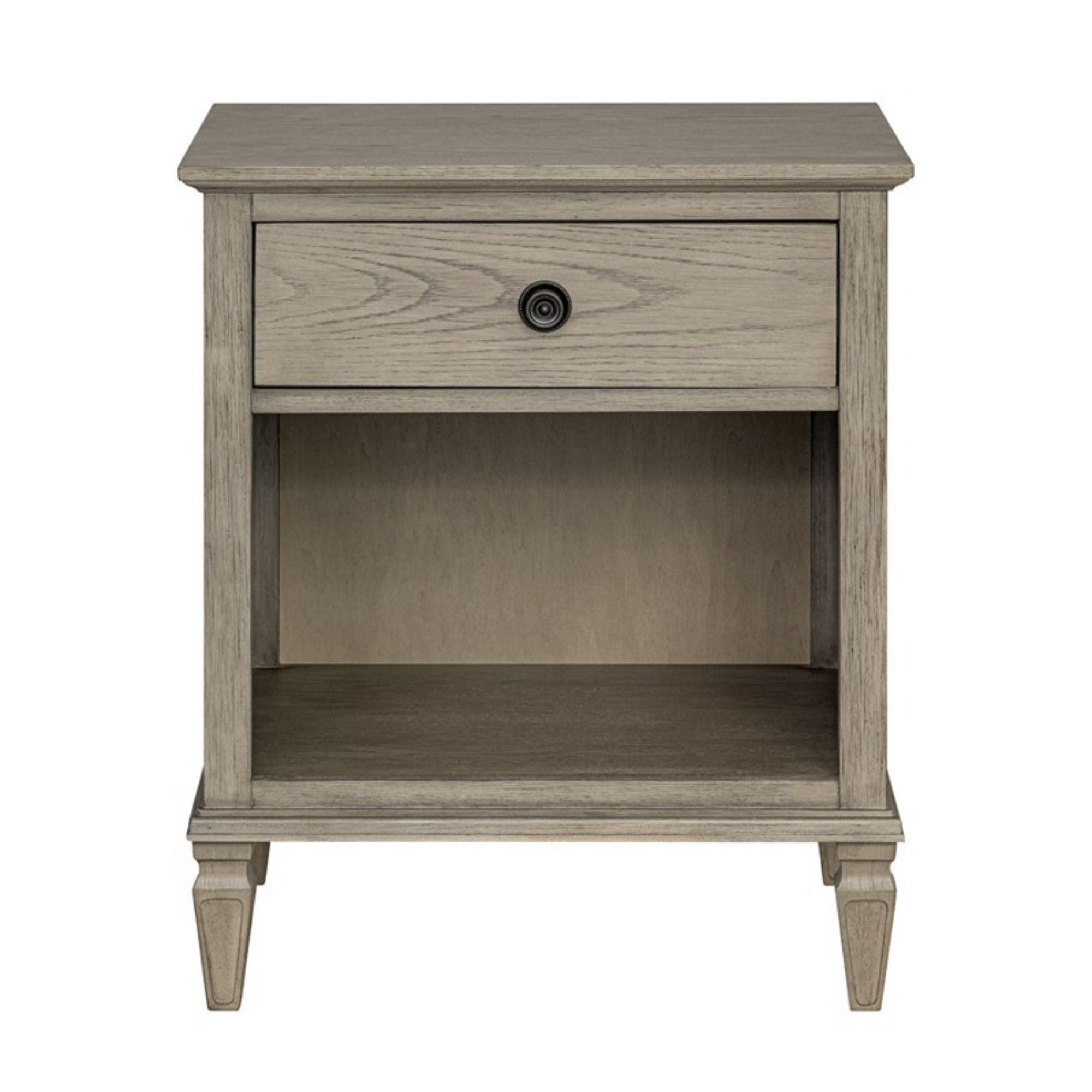 Victoria - Nightstand With Open Storage