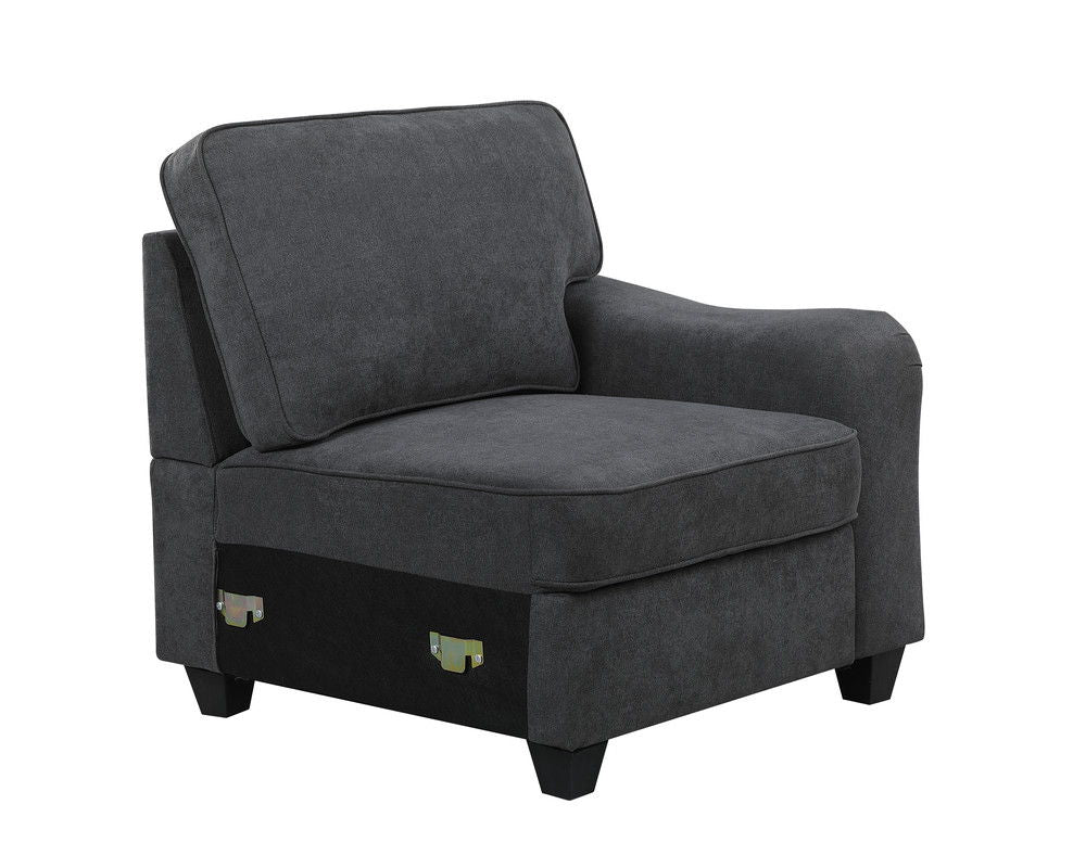 Leo - Woven Modular Sectional Sofa Comfort And Style