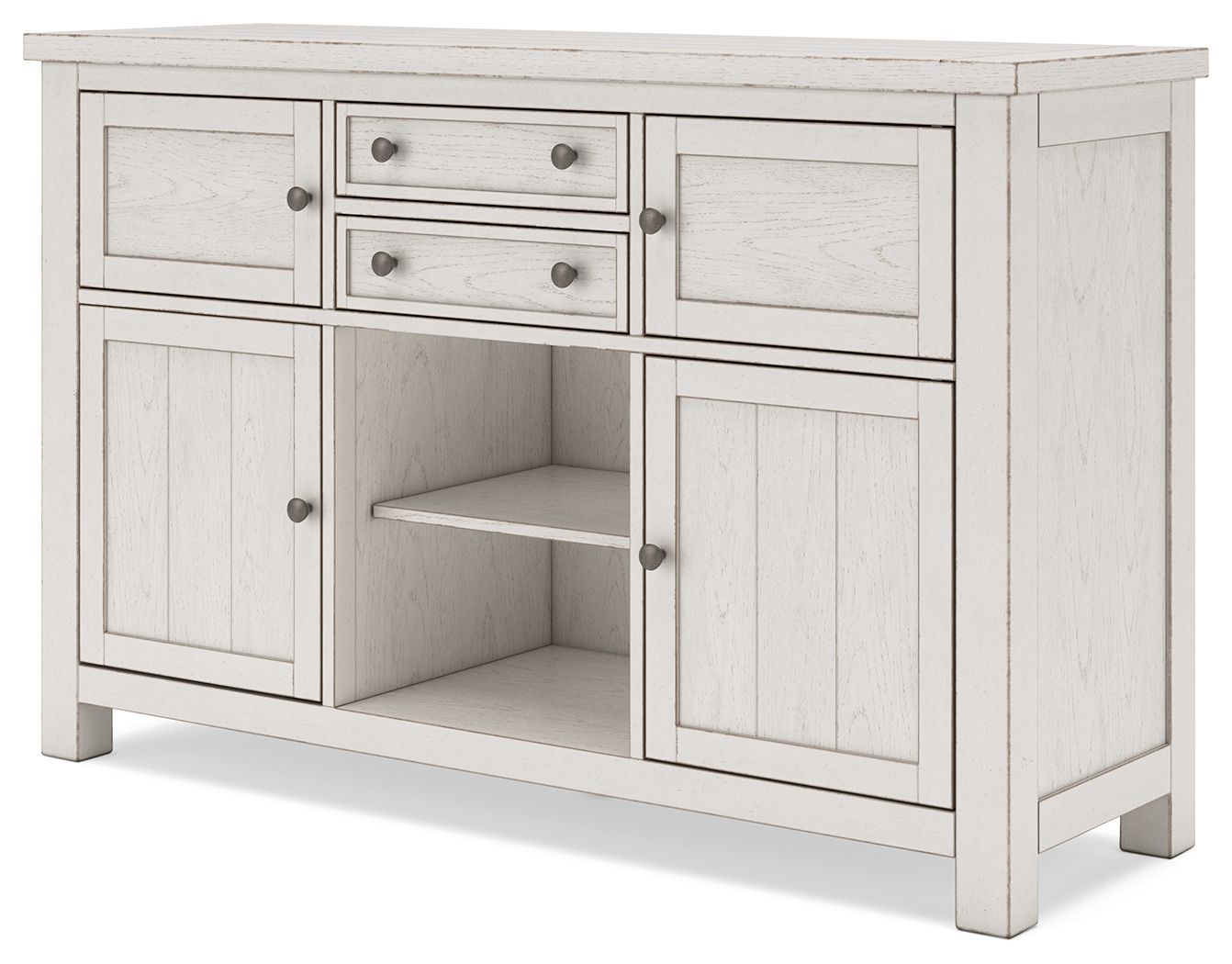 Signature Design by Ashley® Robbinsdale - Antique White - Dining Room Server | Meri Furniture