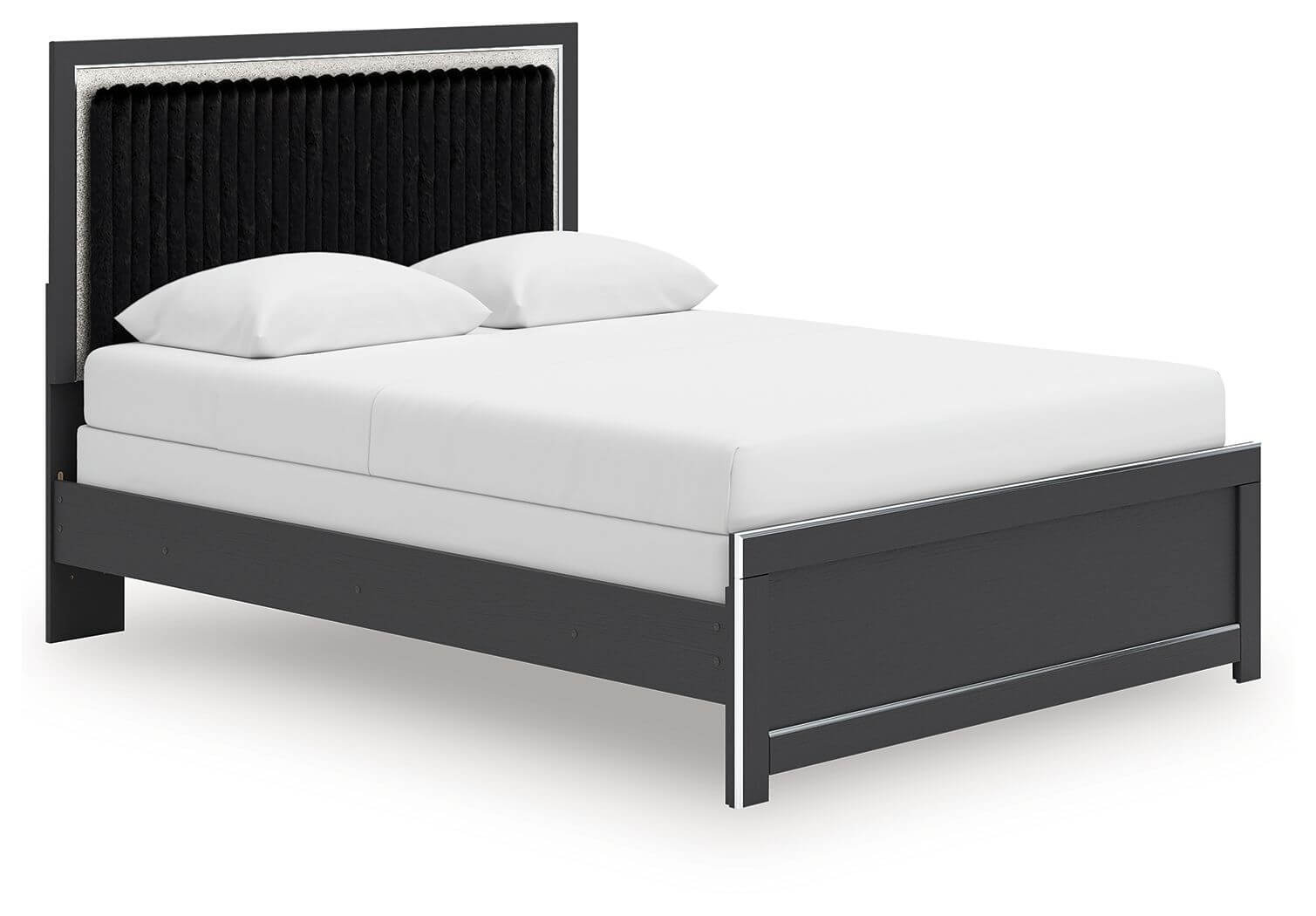 Zuraleus - Upholstered Panel Bed