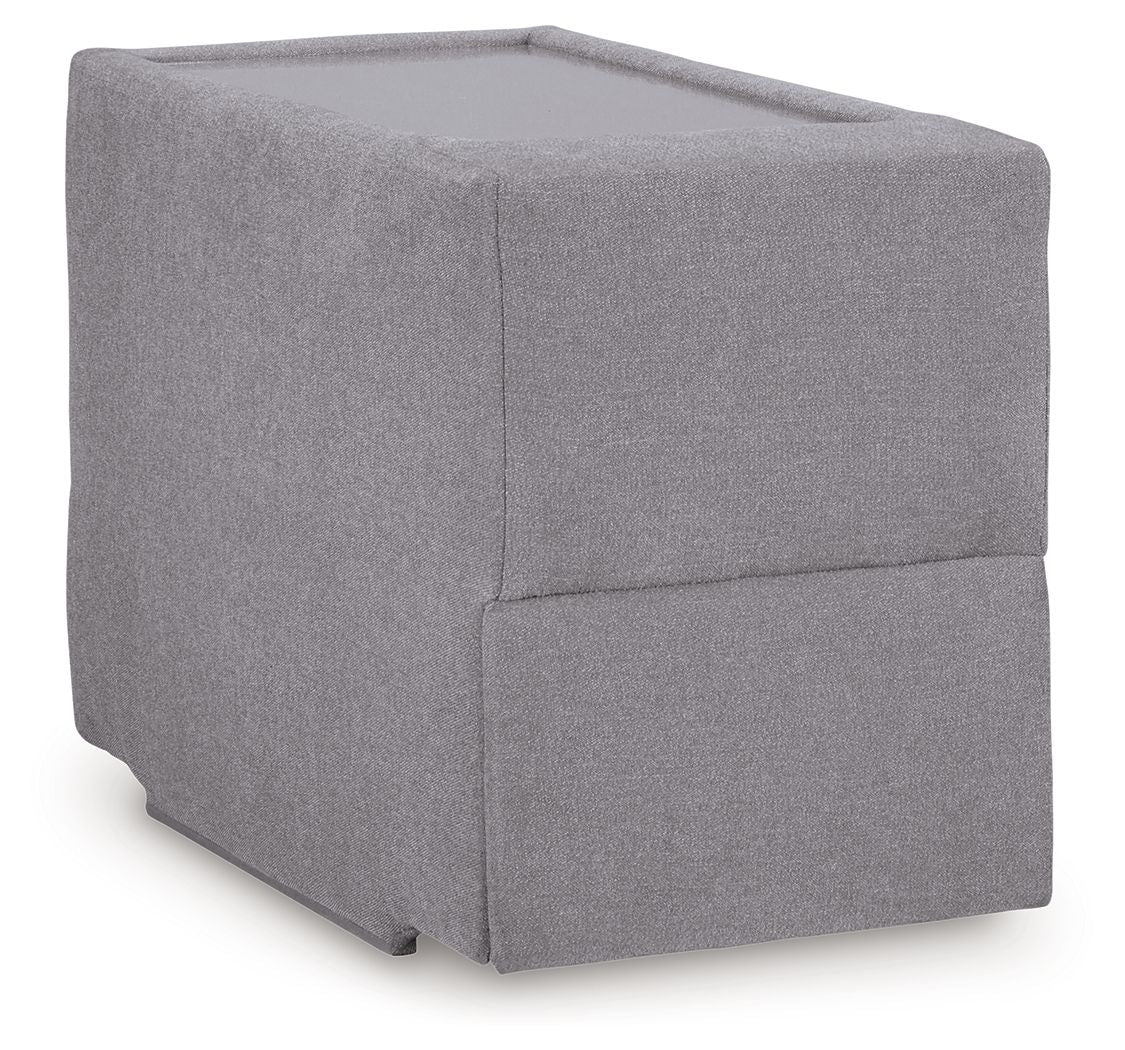 Signature Design by Ashley® Modmax - Granite - Sectional | Meri Furniture