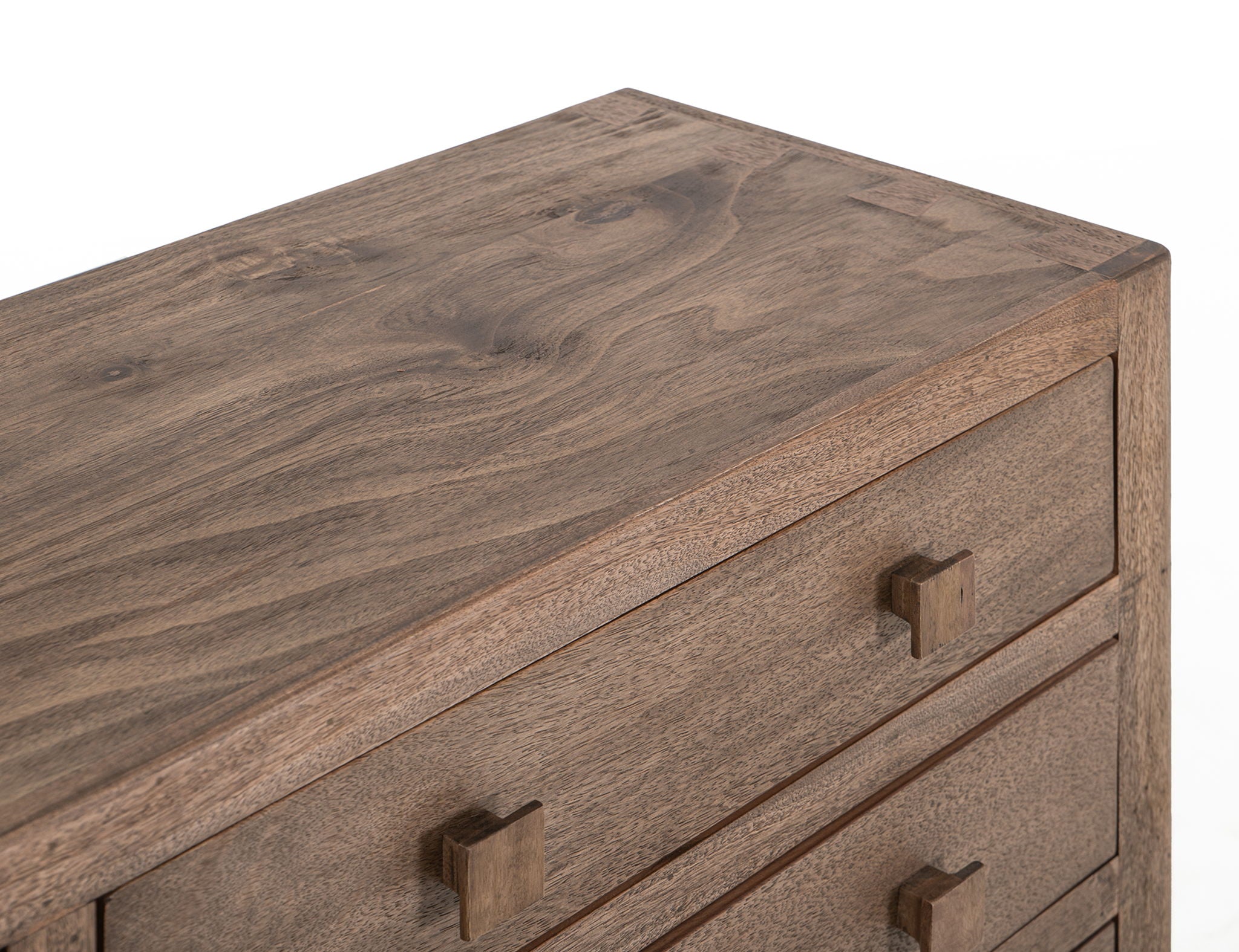 Atenas - Console With 4 Drawer And 2 Doors - Brown