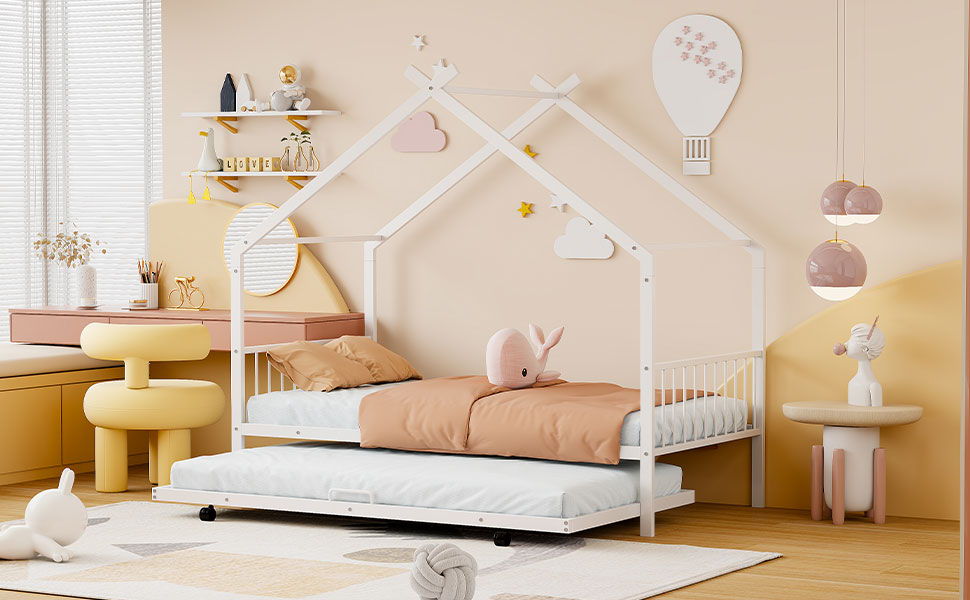 Adorable House Design Bed